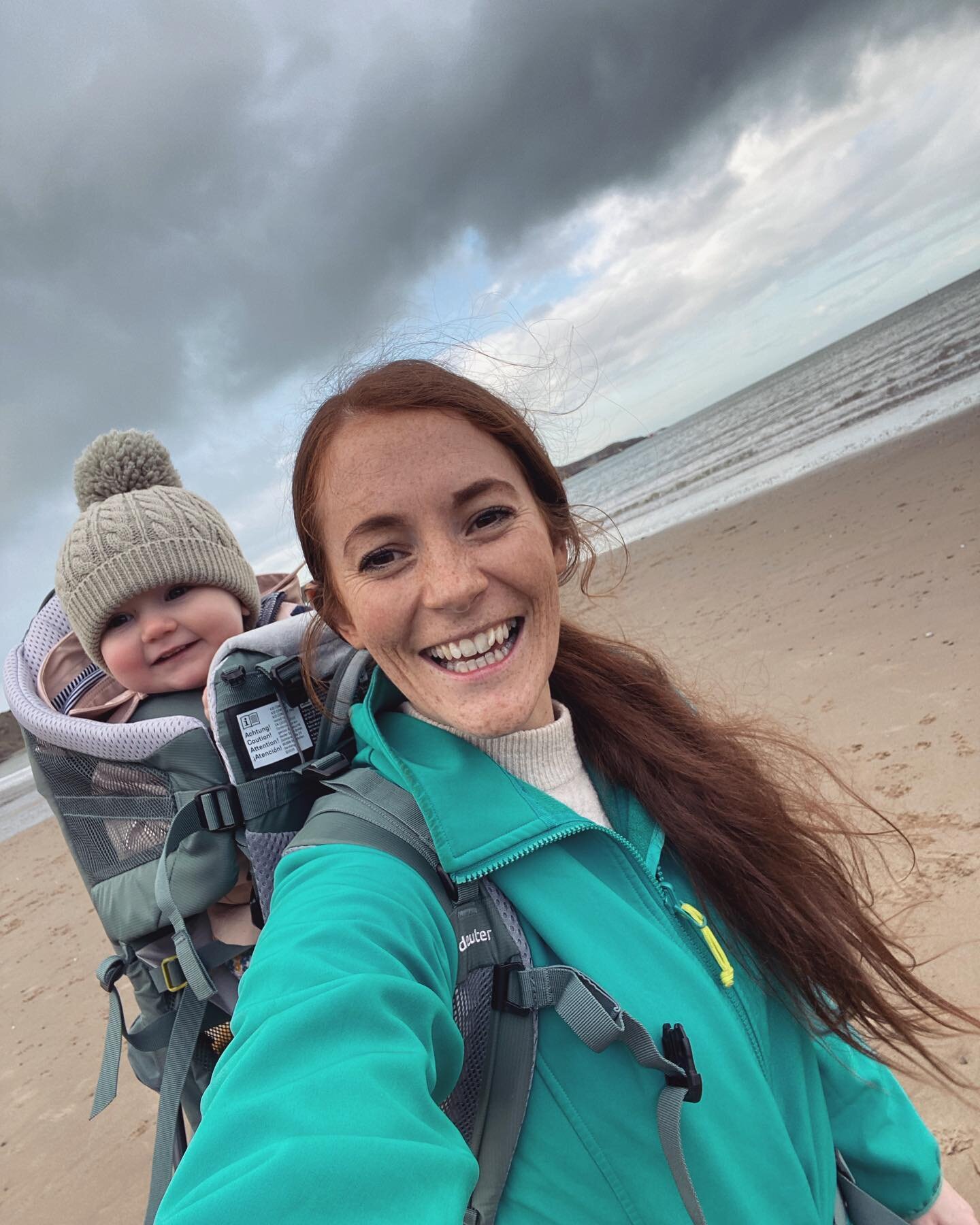 Weekends don&rsquo;t get much better than this 🙌

A gorgeous weekend on the Llyn Peninsula with my besties! My cup is feeling very full right now 🫶

It was very windy on the Saturday - and Lily wasn&rsquo;t enjoying being in the backpack. So we abo