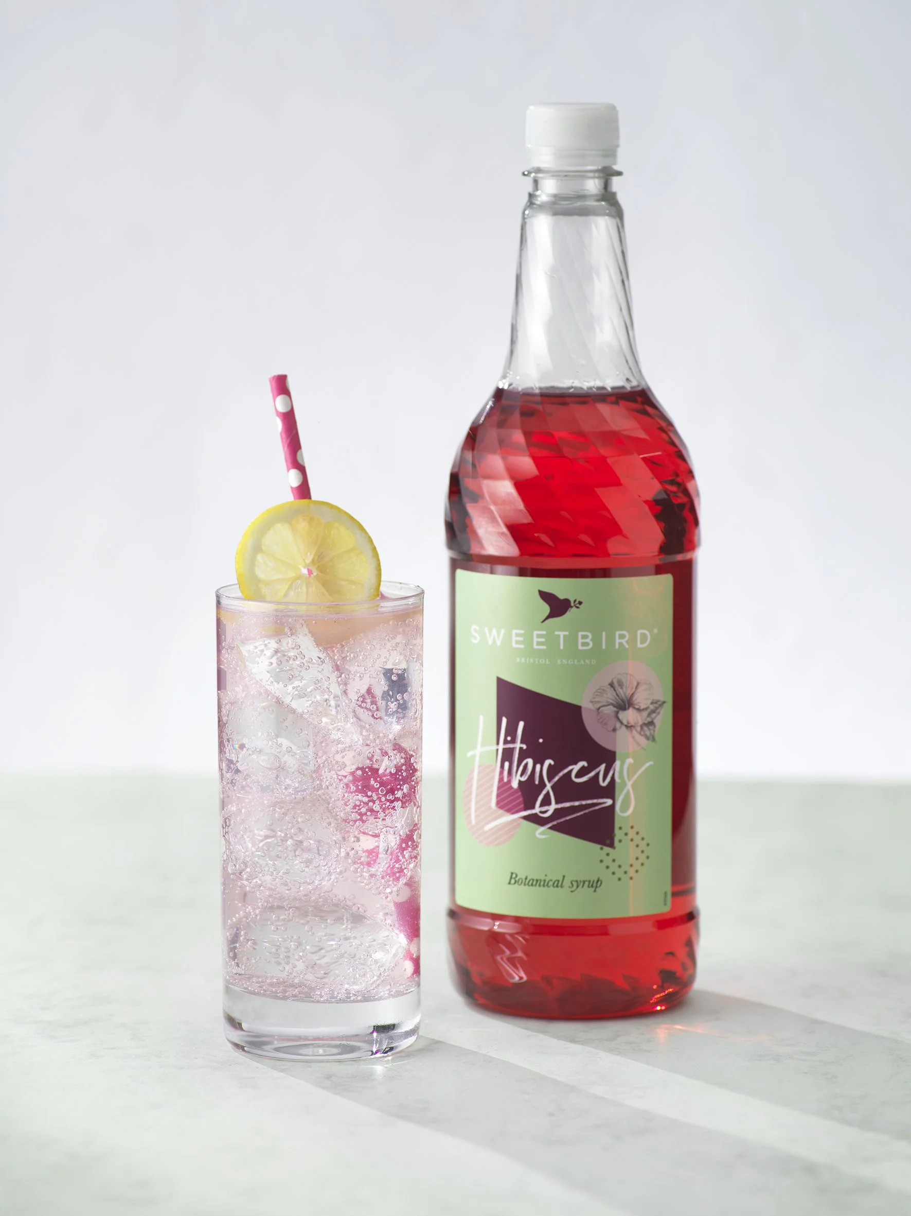 Beyond The Bean | Sweetbird Botanical Hibiscus Syrup — New in Coffee