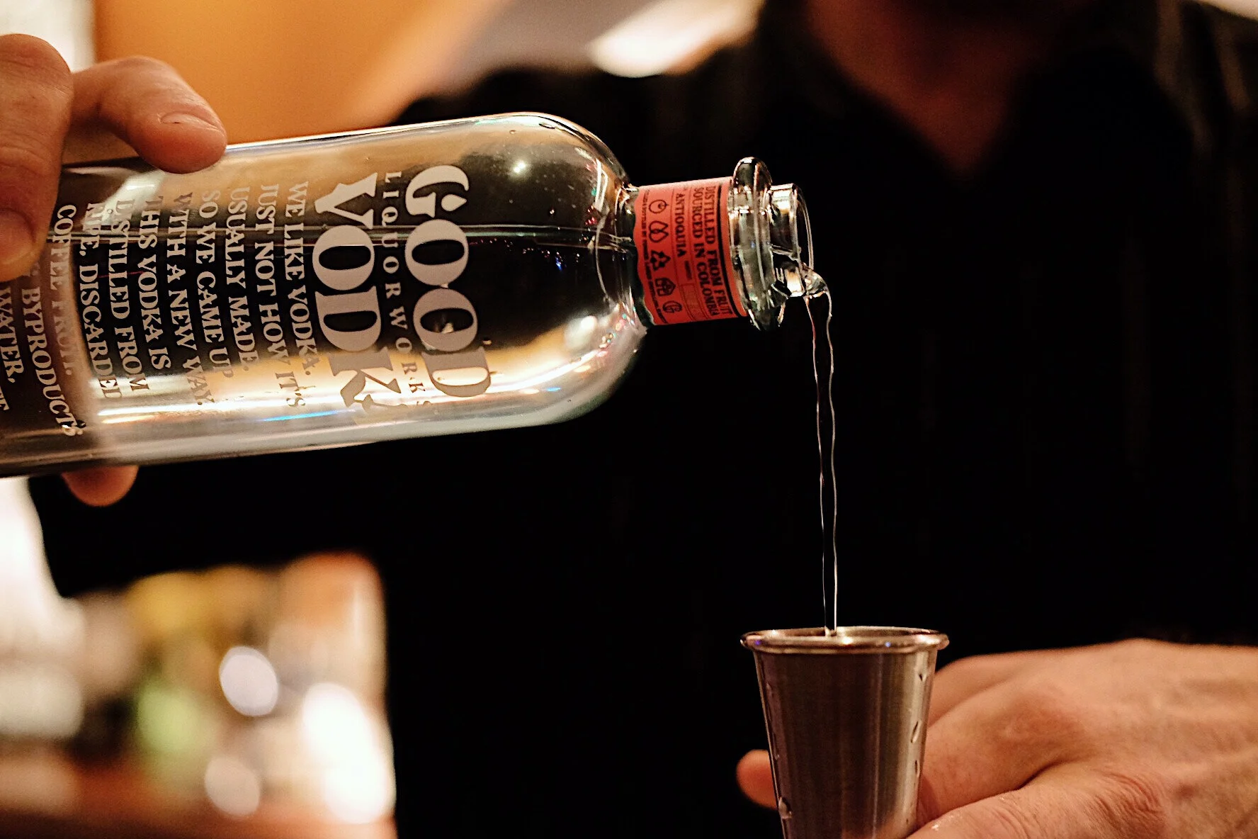 Good Vodka Good Liquorworks — New in Coffee