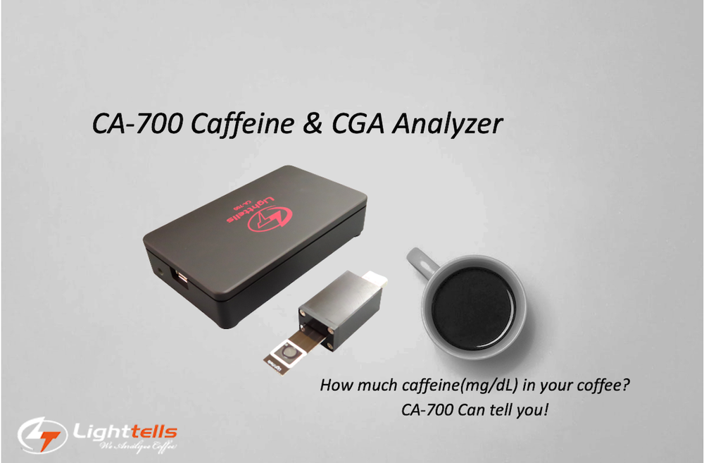 Lighttells | CA-700 Caffeine & CGA Analyzer — SCA Best New Product Awards
