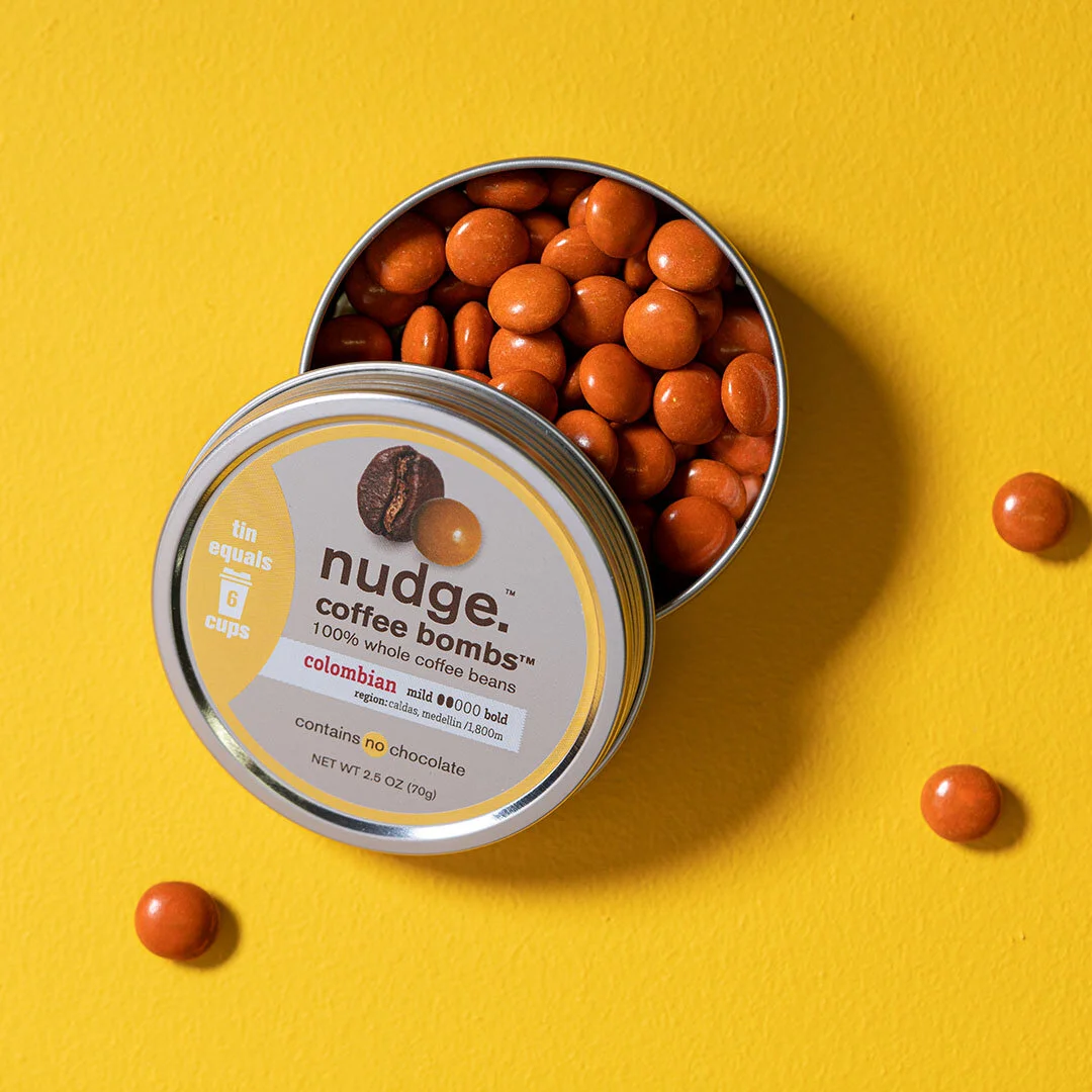 nudge.® coffee bombs™ — New in Coffee