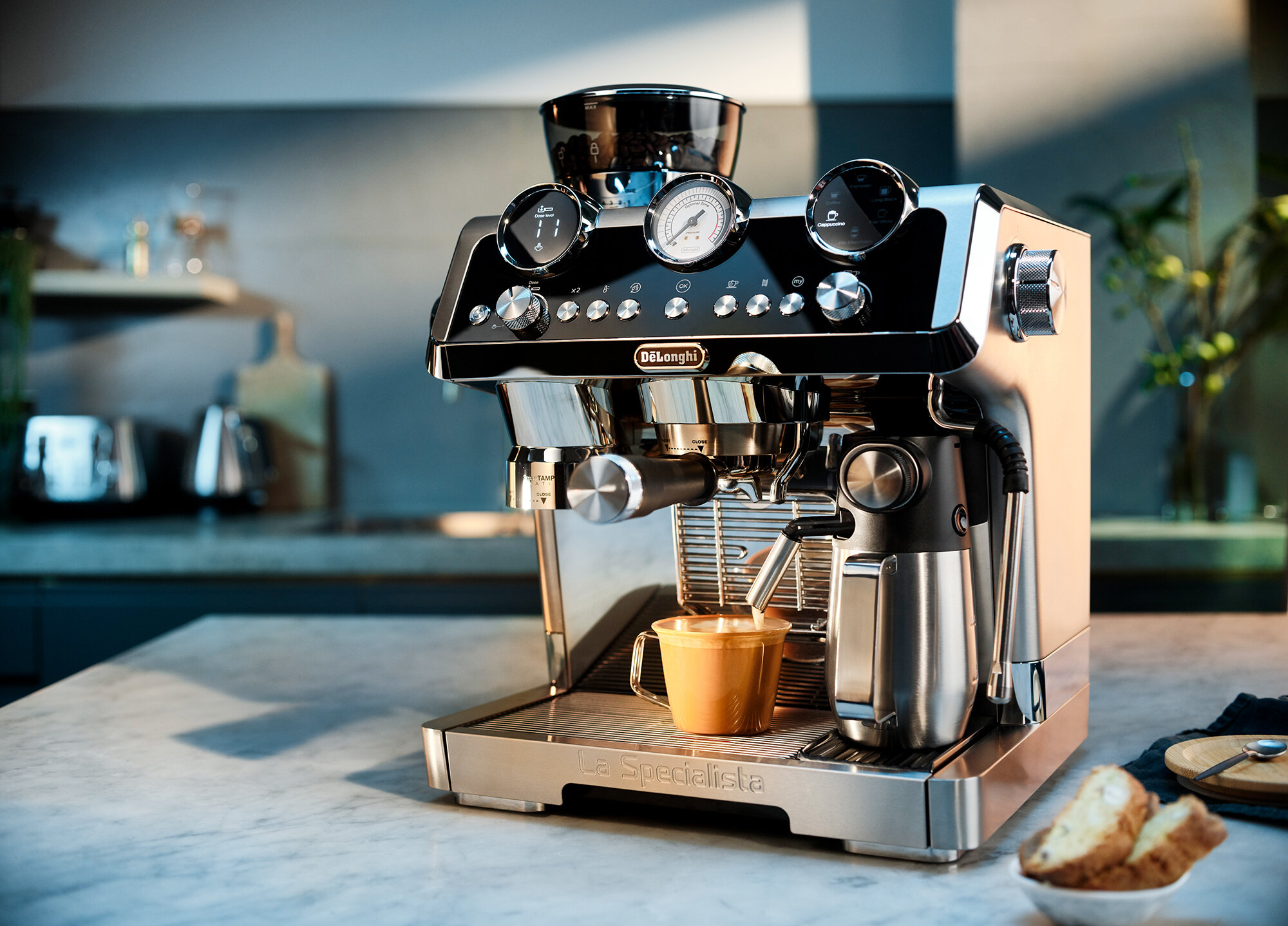 Vacation Cleanly pull De'Longhi | La Specialista Maestro Premium Manual Espresso Machine — New in  Coffee