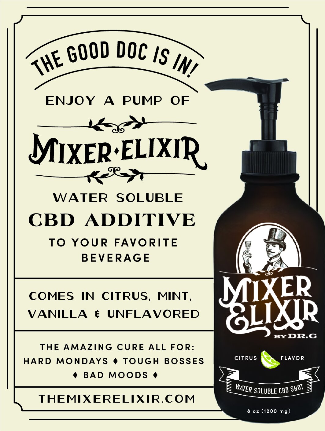 Mixer Elixir | Water CBD — New Coffee