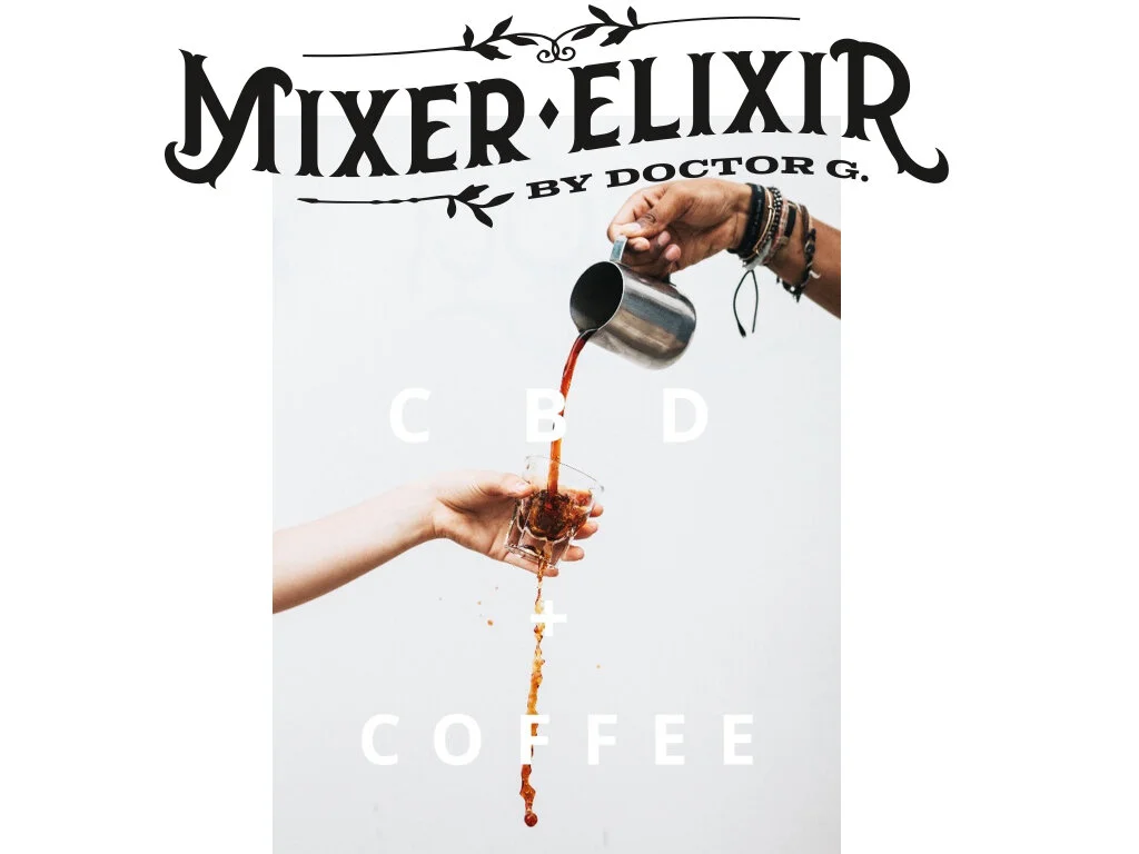 Mixer Elixir | Water CBD — New Coffee