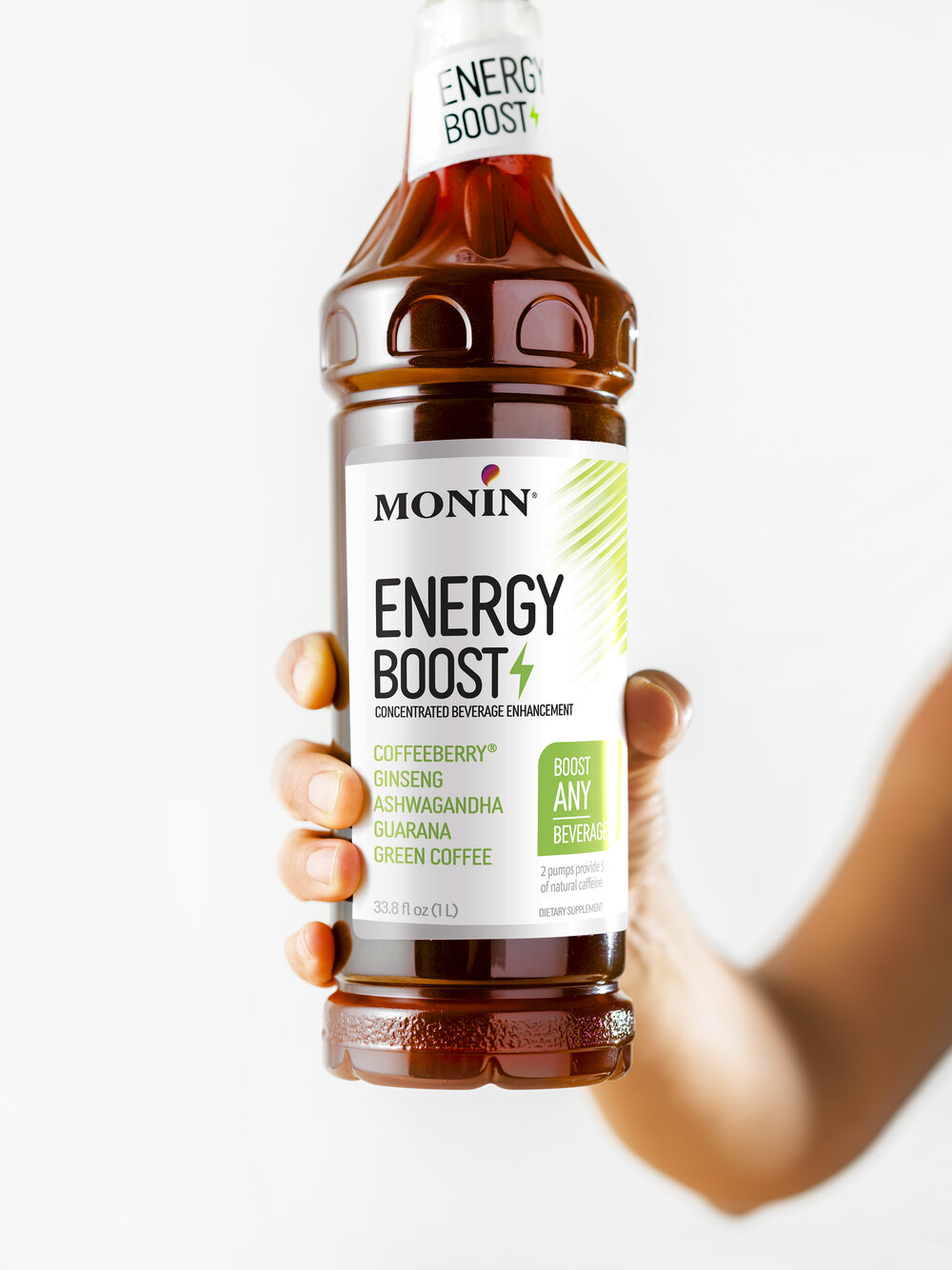 Monin Boost — New in Coffee
