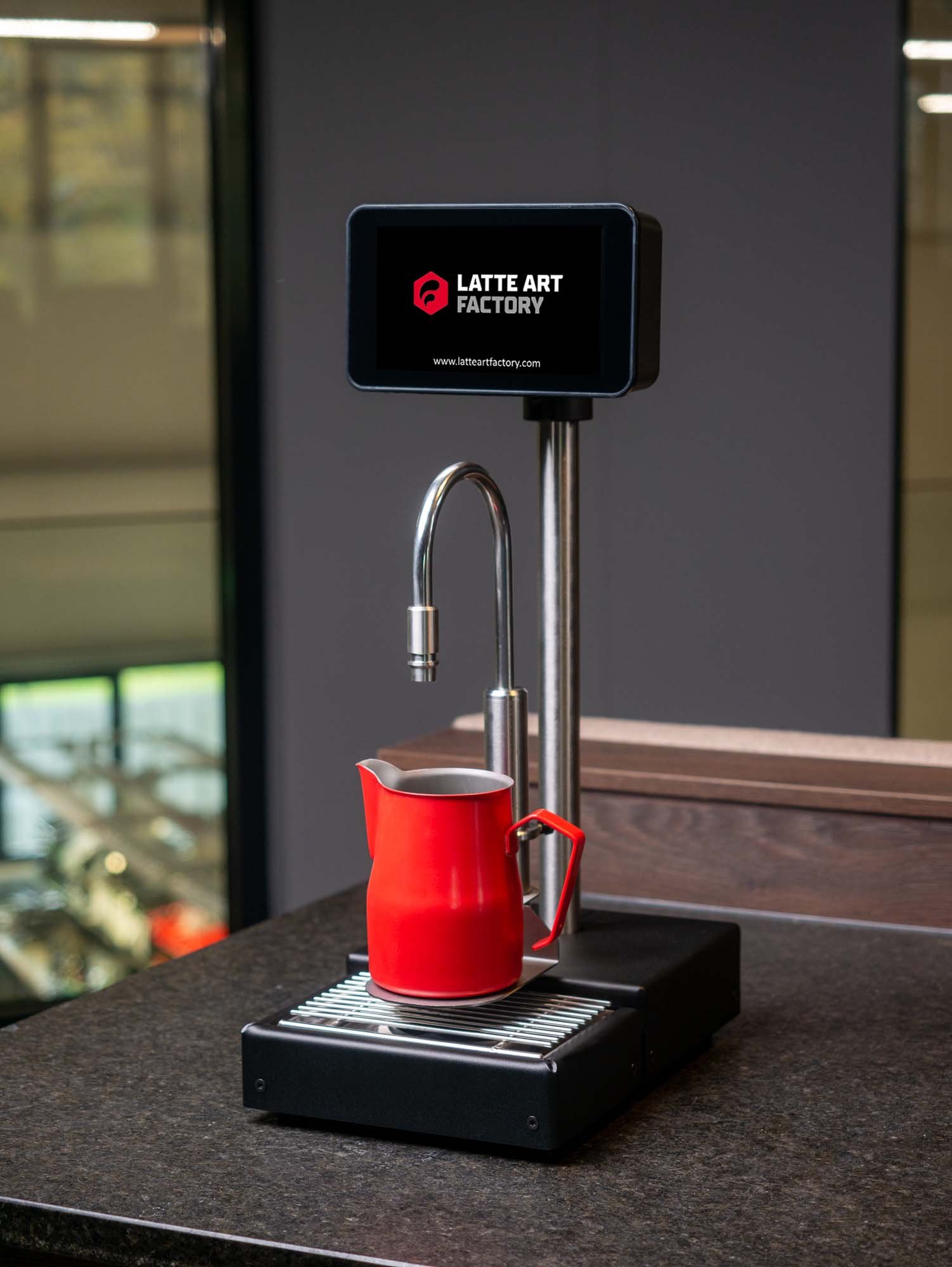 The Ultimate Automatic Milk Frother For Coffee Shops Is Finally Here