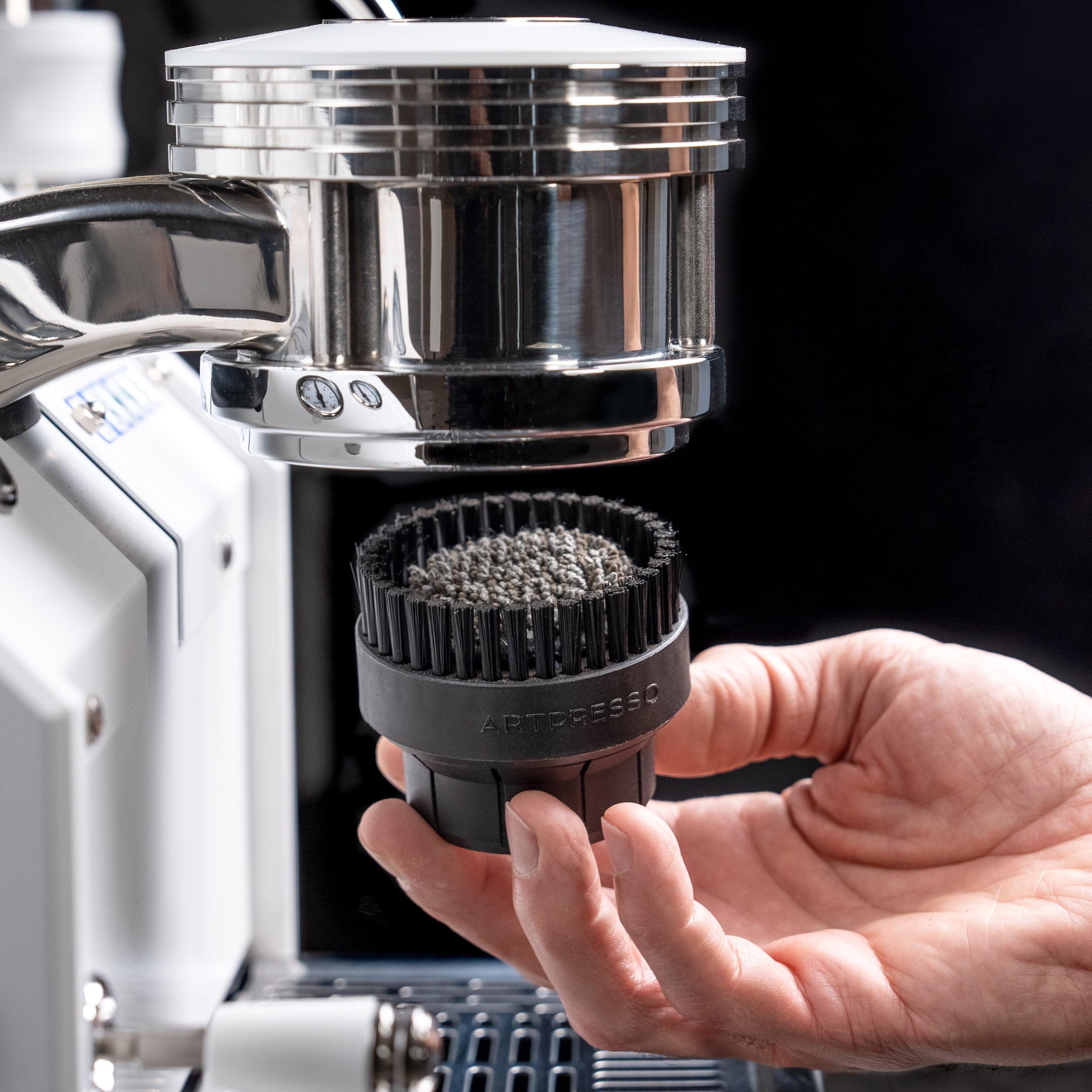Artpresso Design LLC Espresso Machine 58mm Group Head Cleaning Tool — New  in Coffee
