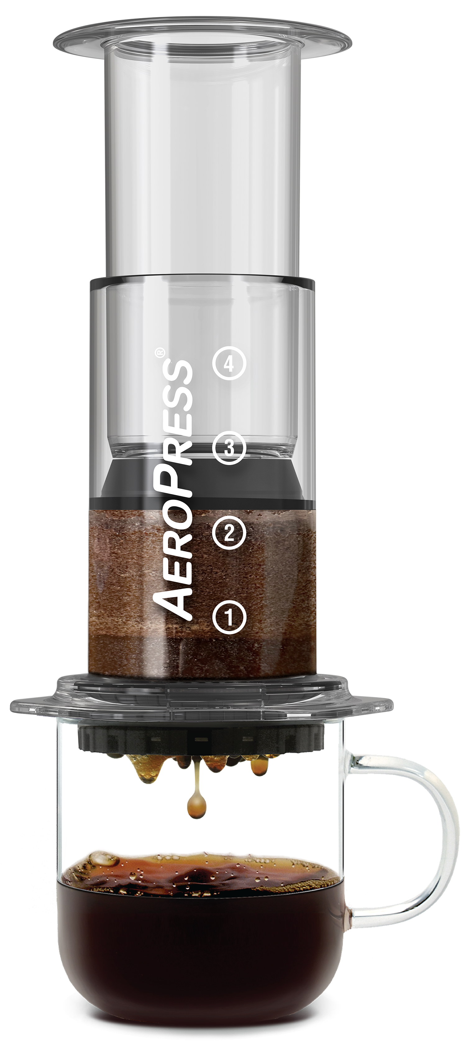 AeroPress, Inc.  AeroPress Clear Coffee Press — New in Coffee
