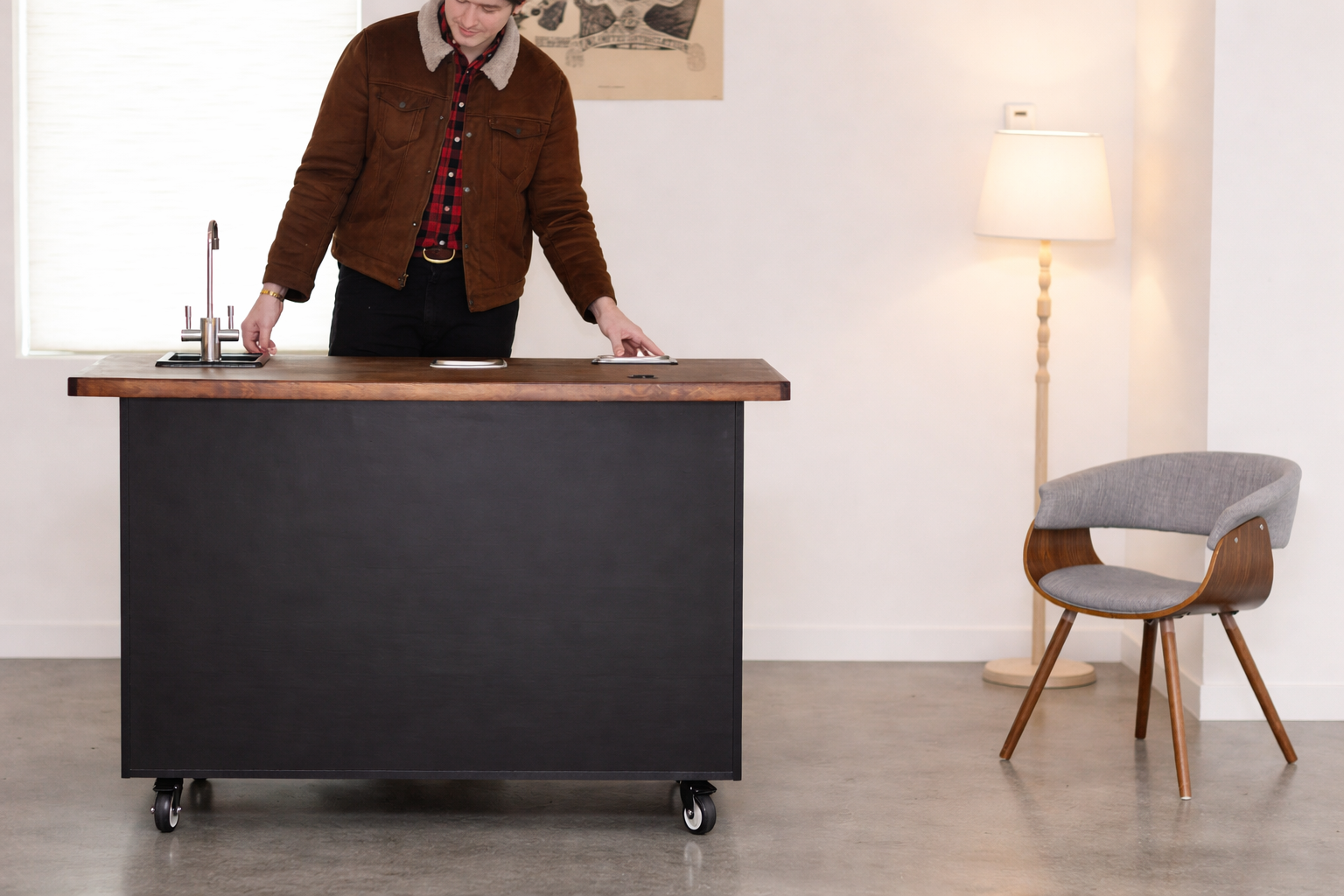 Prima Coffee Equipment | The Kickstart Coffee Cart