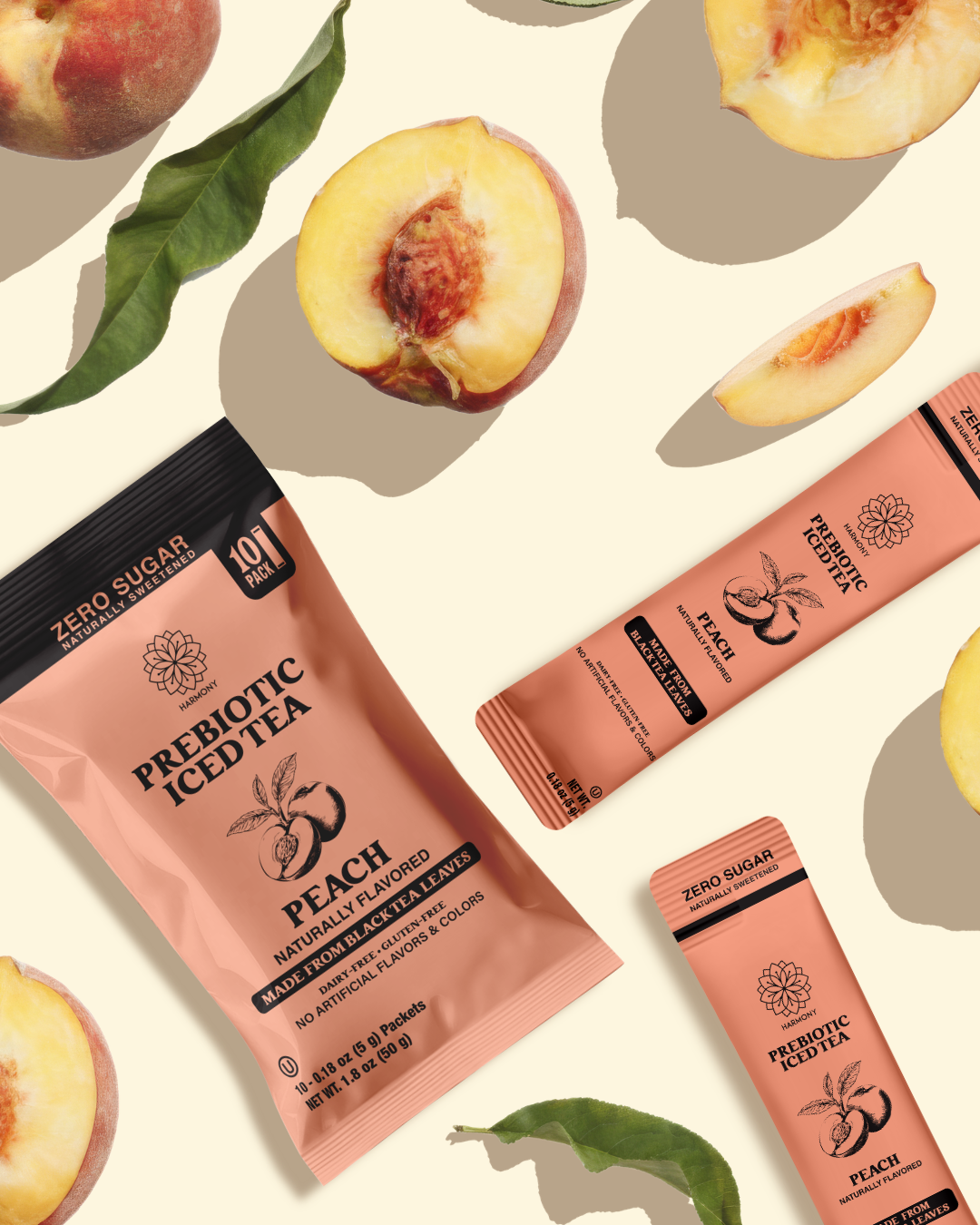 The Frozen Bean | Harmony Prebiotic Iced Tea