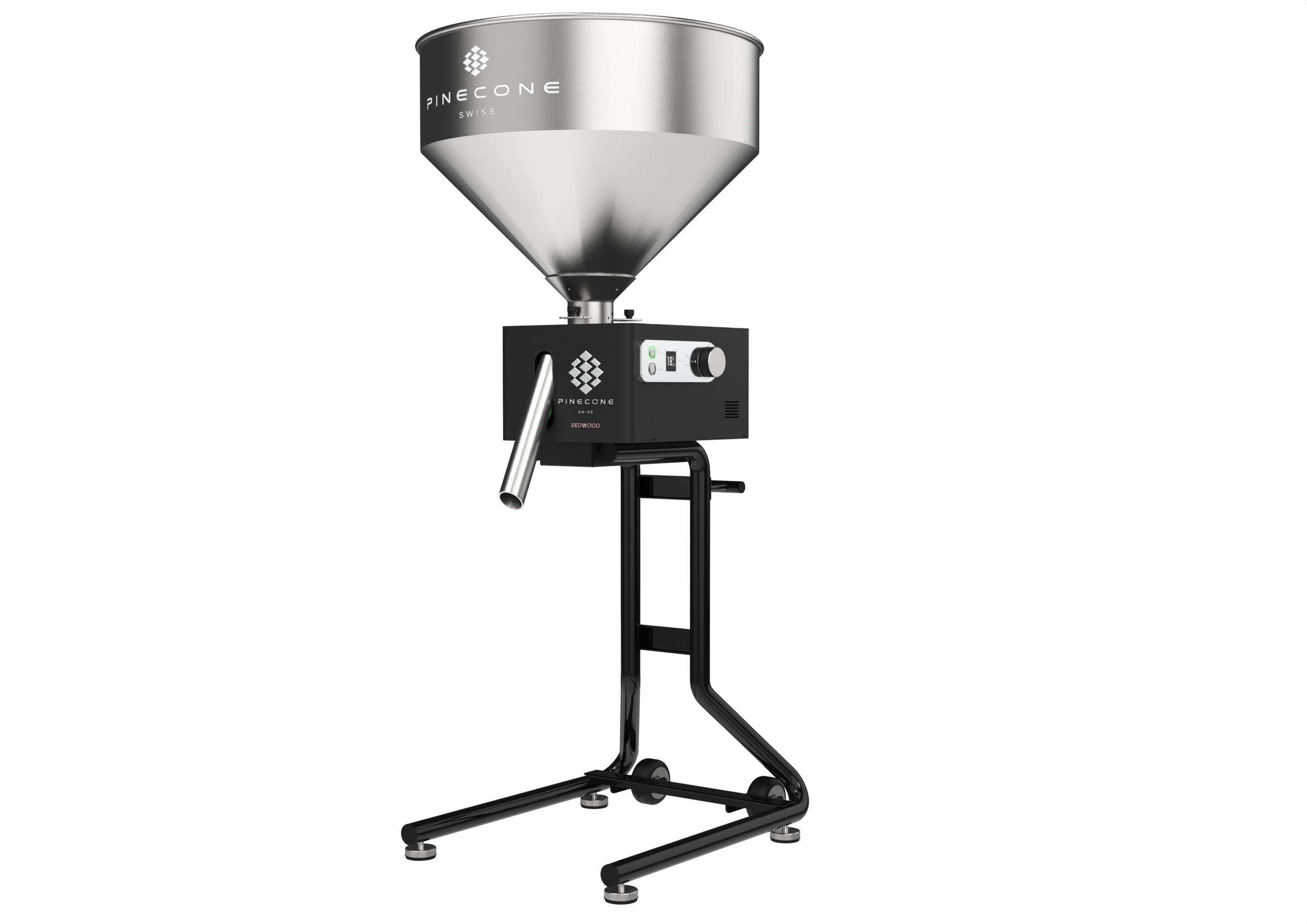 GH Grinding &amp; Brewing Solutions | Redwood Industrial Grinder by Pinecone