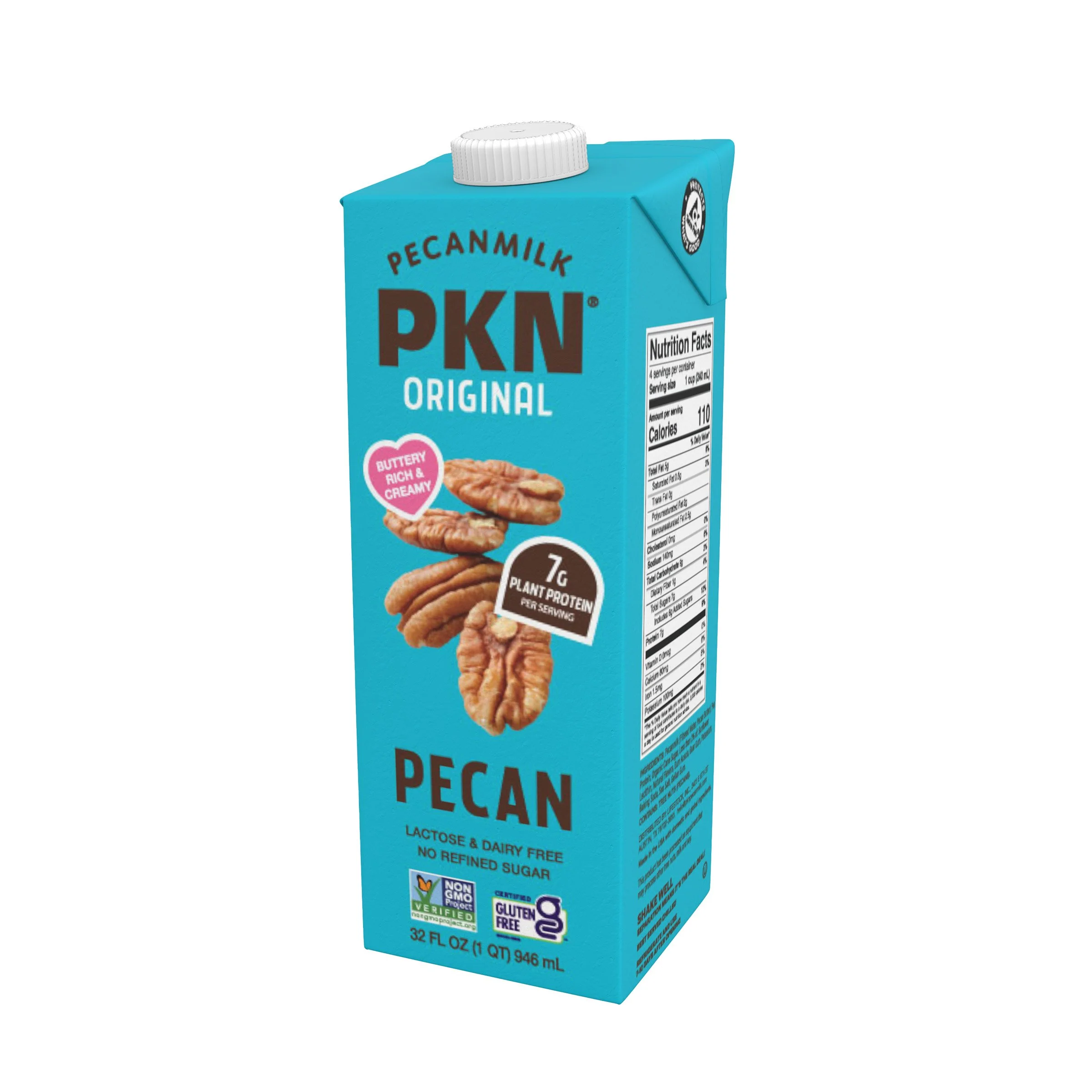PKN Pecan Milk | PKN® Original Pecanmilk