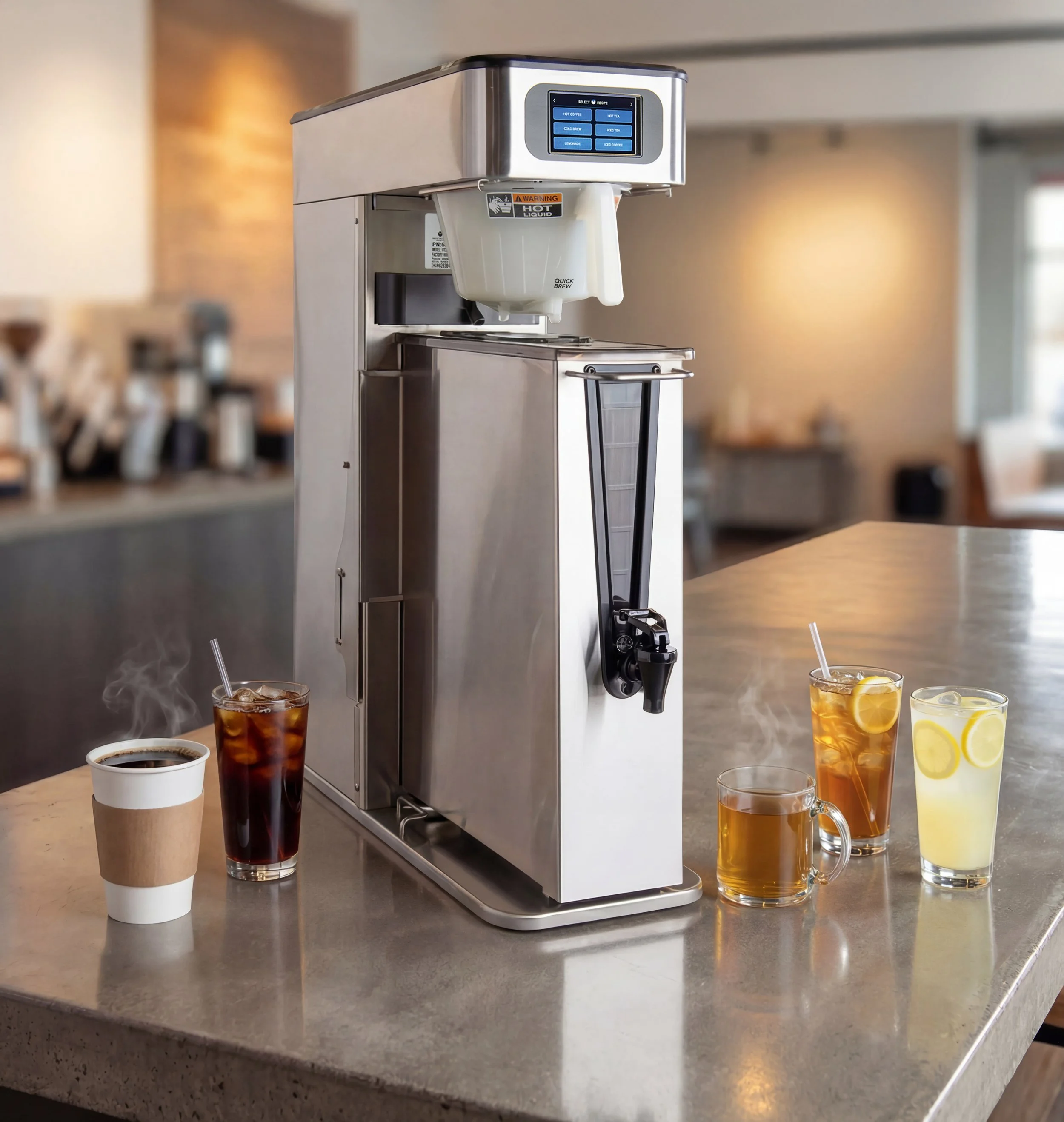 BUNN | Infusion Series® Platinum Pro™