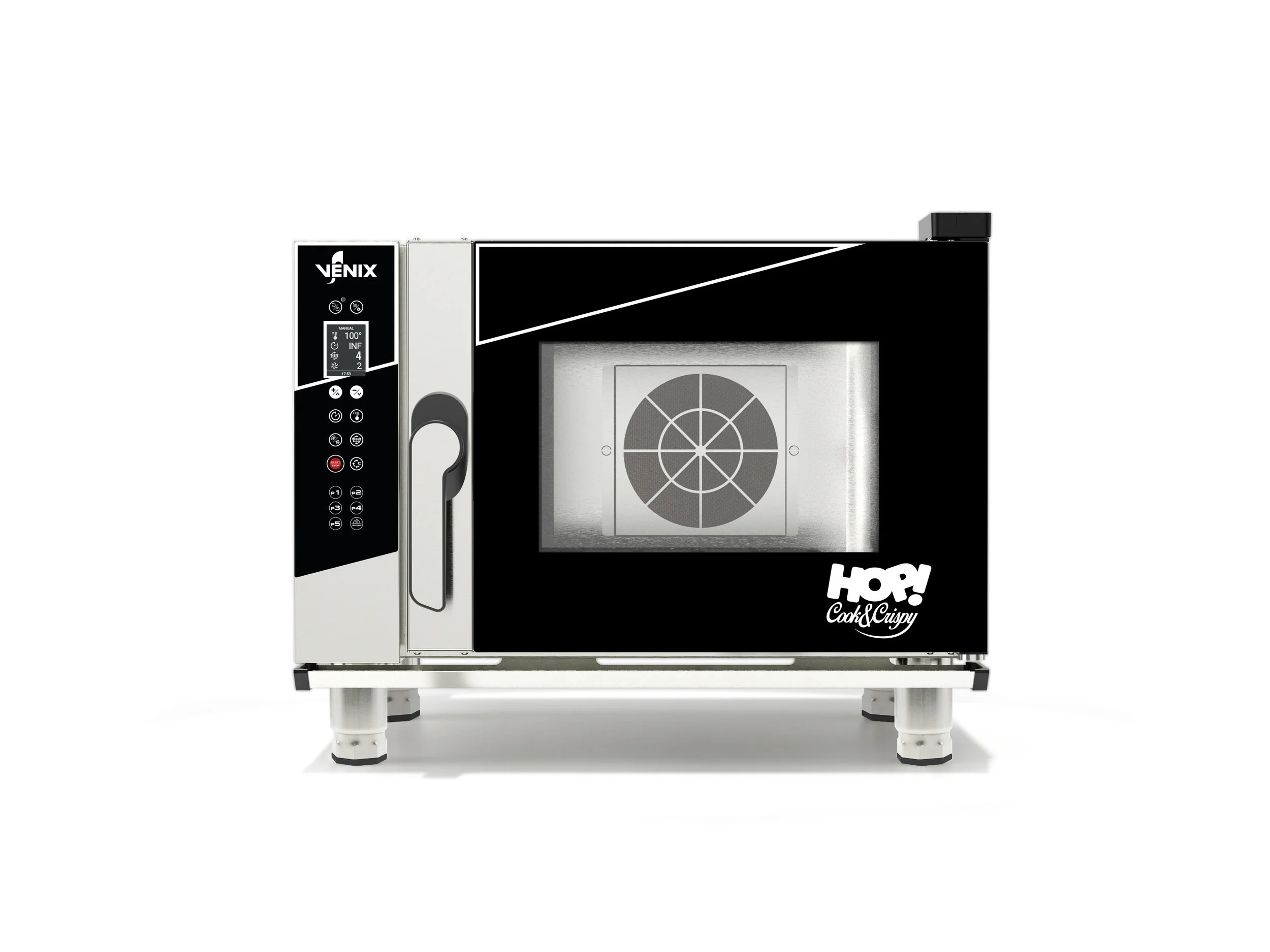 Ecofry Equipment, LLC | Hop Commercial Air Fryer Model EFE35SPVB