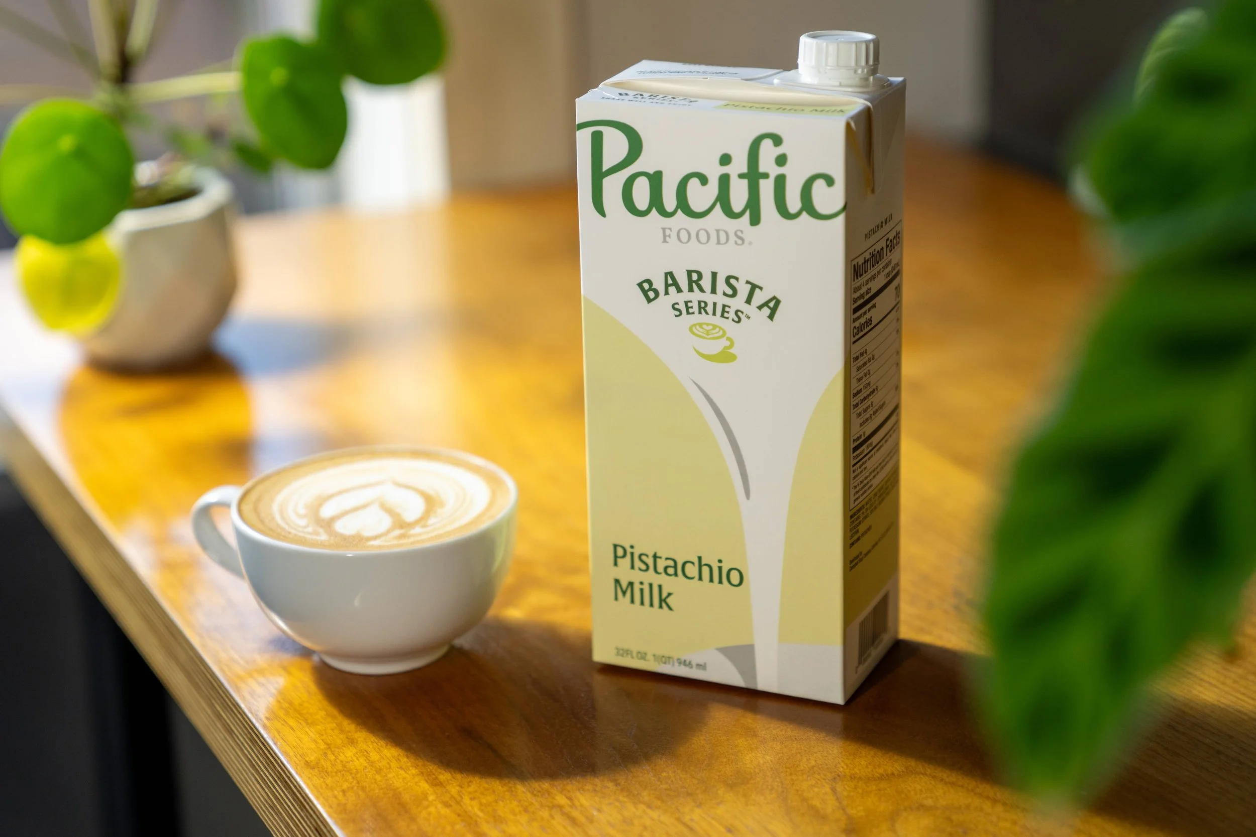 Pacific Barista Series | Pacific Barista Series™ Pistachio Milk