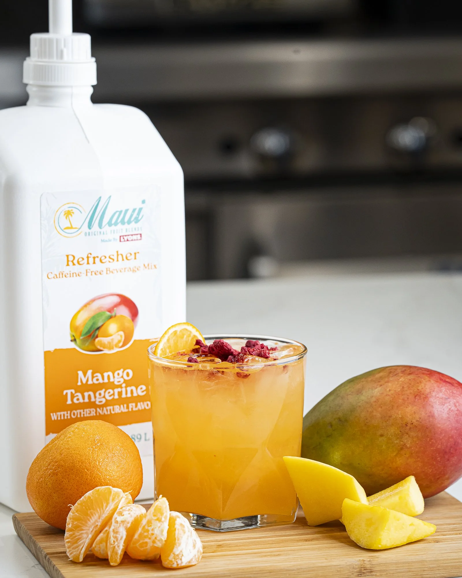 Lyons Magnus | Maui Caffeine-Free Refresher – Mango Tangerine