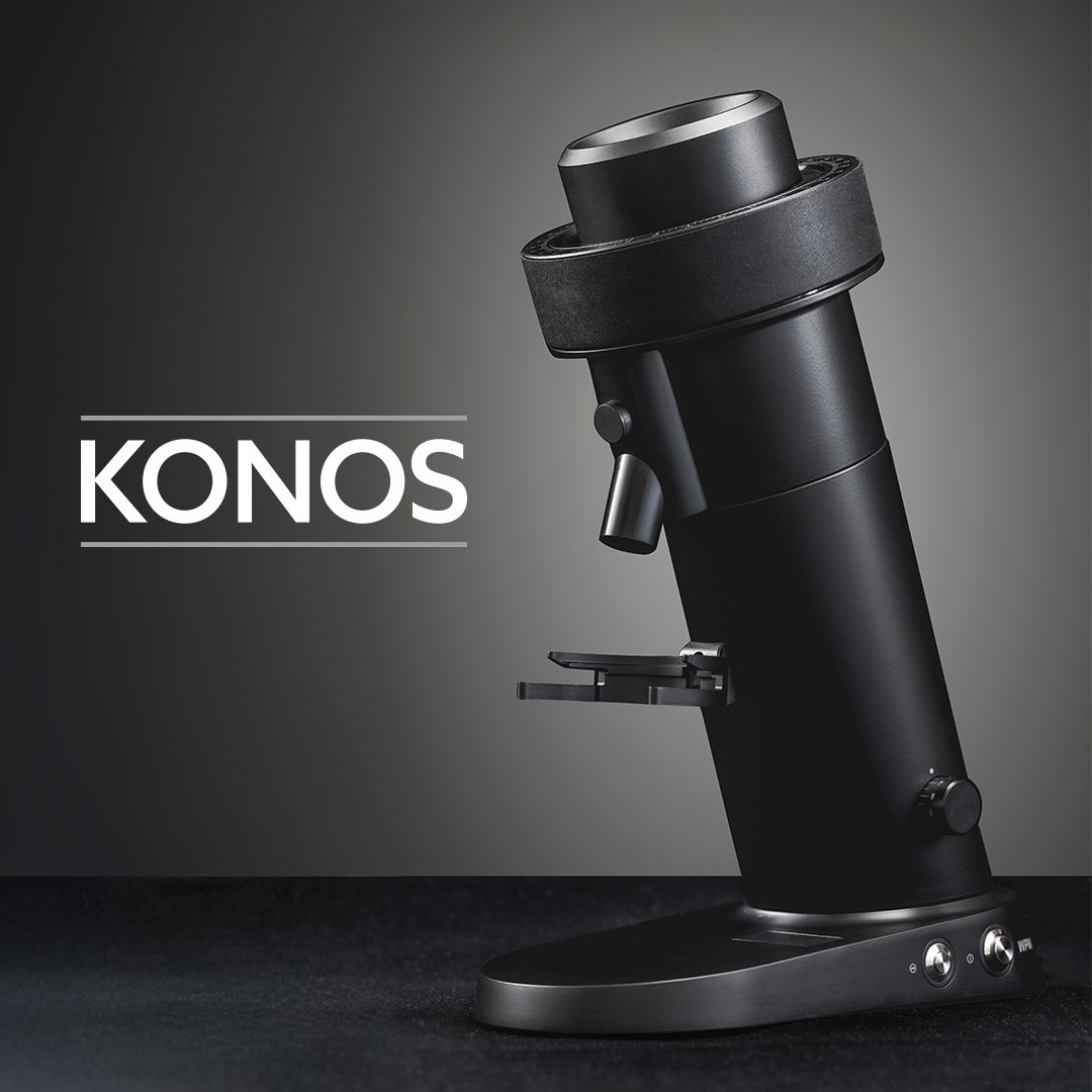 WPM  | KONOS Single Dose Conical Grinder