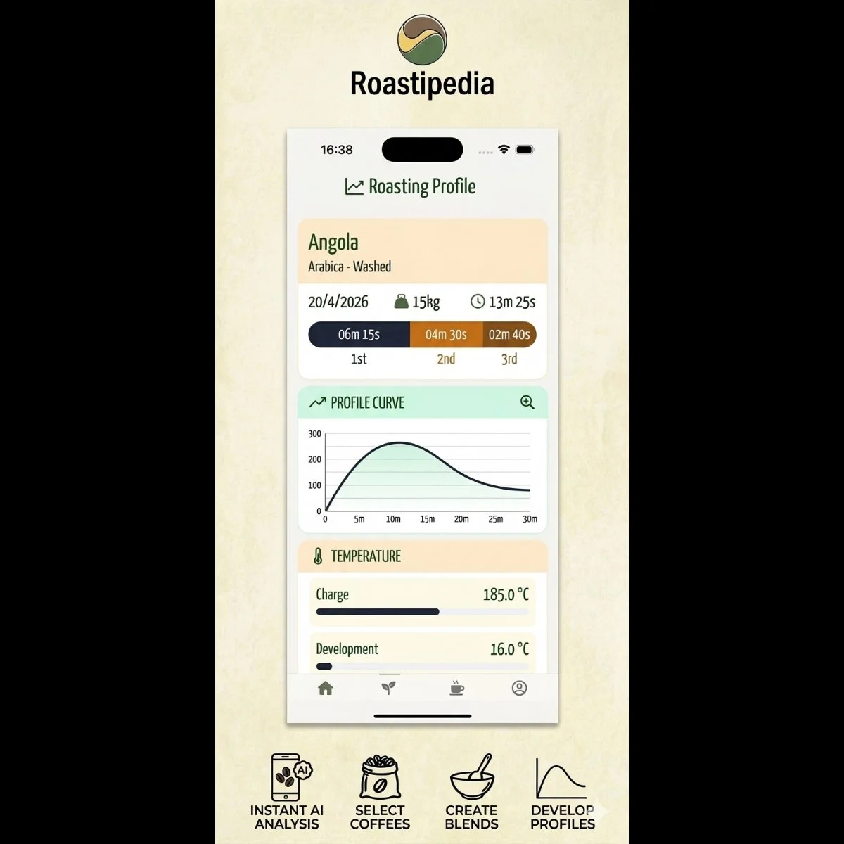 Roastipedia App 