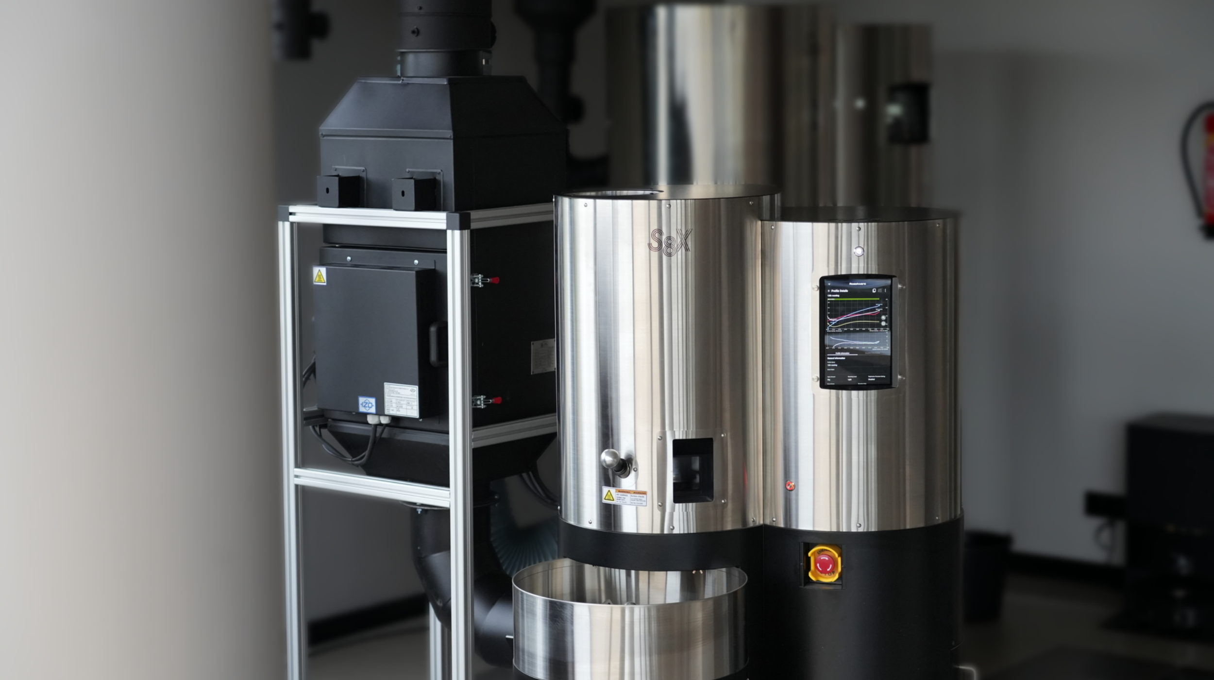 Coffee Machines Sale | pureFlow 400 - Catalytic Afterburner