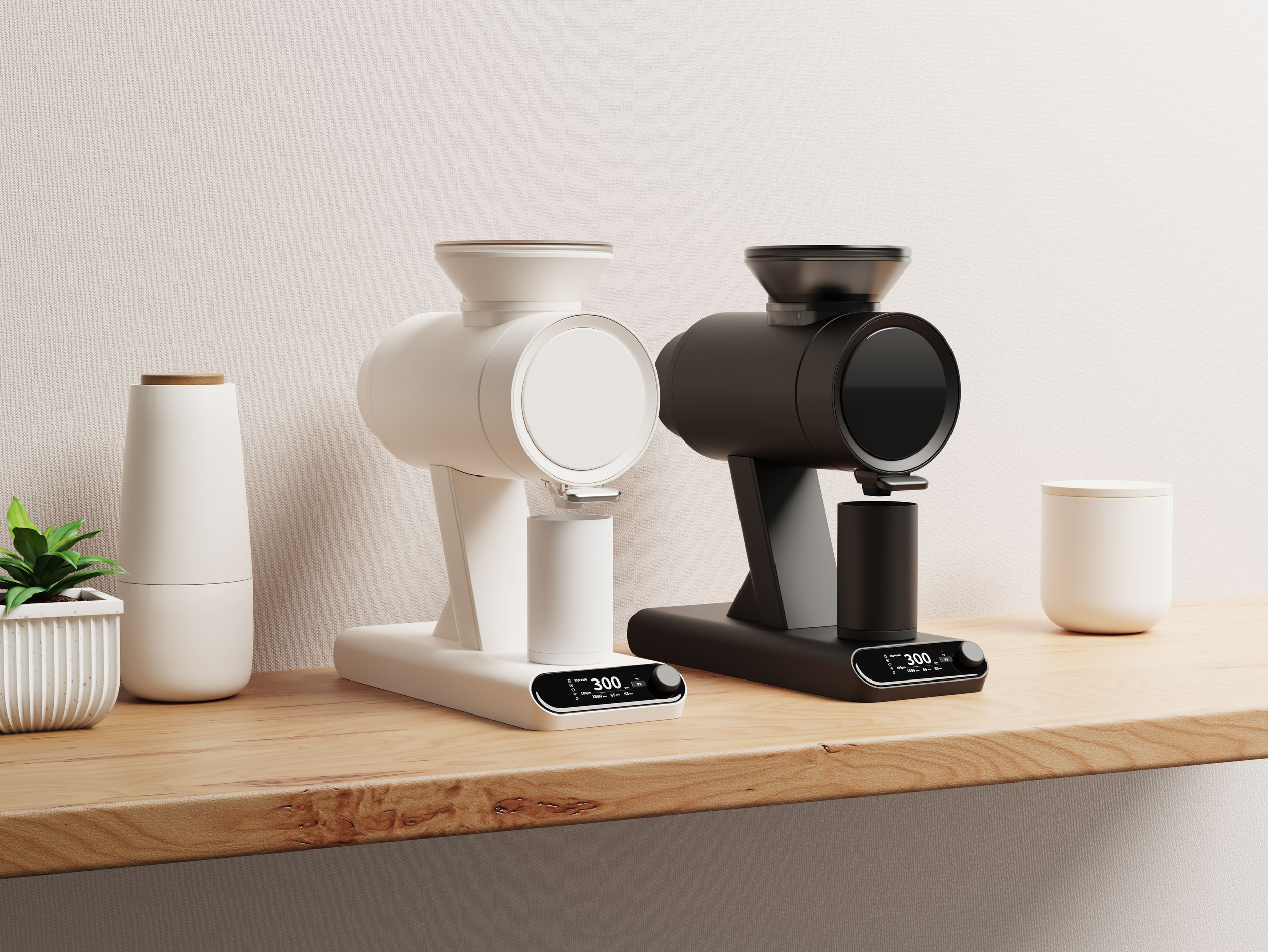 BOOKOO TECH LIMITED | Motto80 Flat Burr Grinder