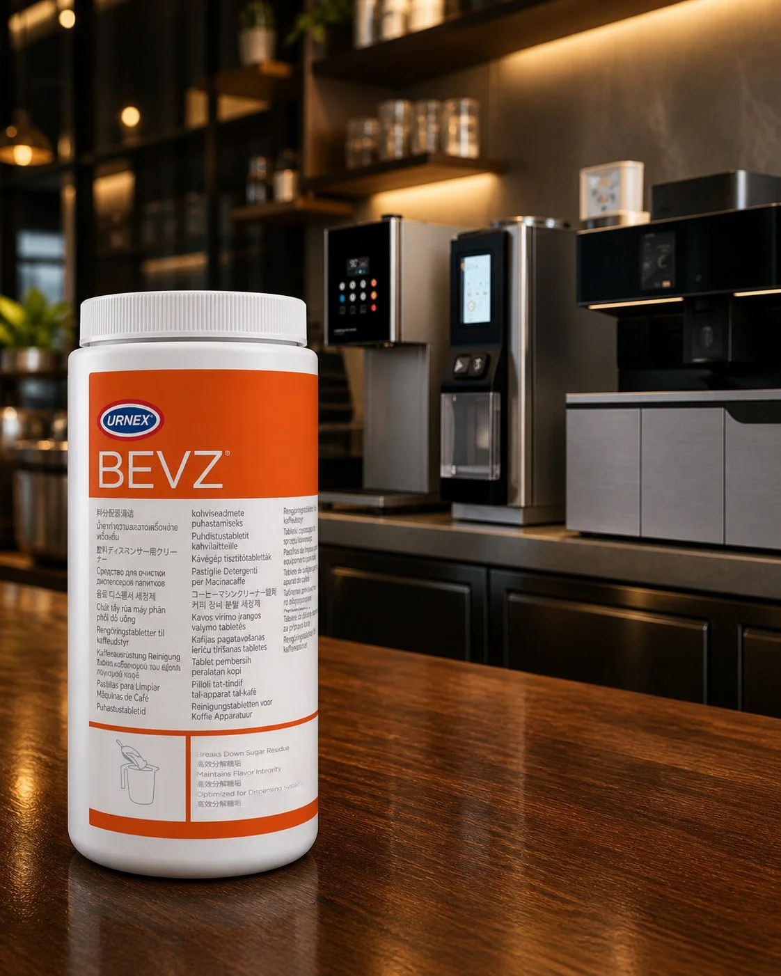 Urnex | Beverage Dispensing Cleaner 