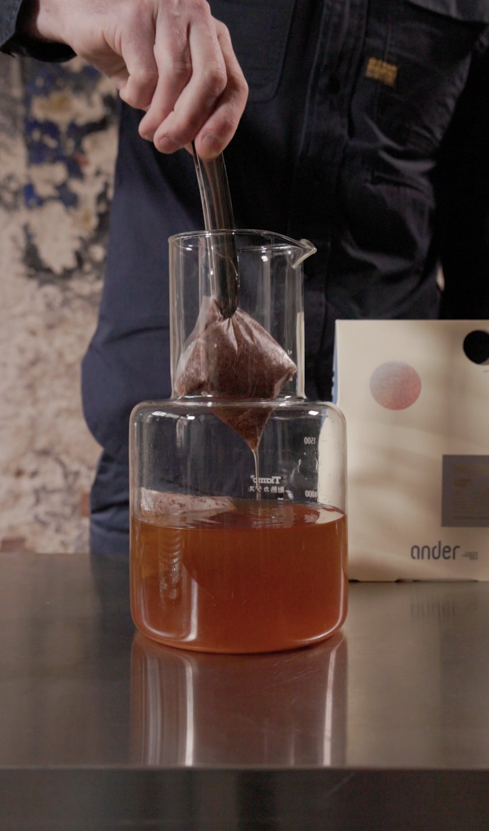 Ander Cacao | Specialty cacao cold brew bags
