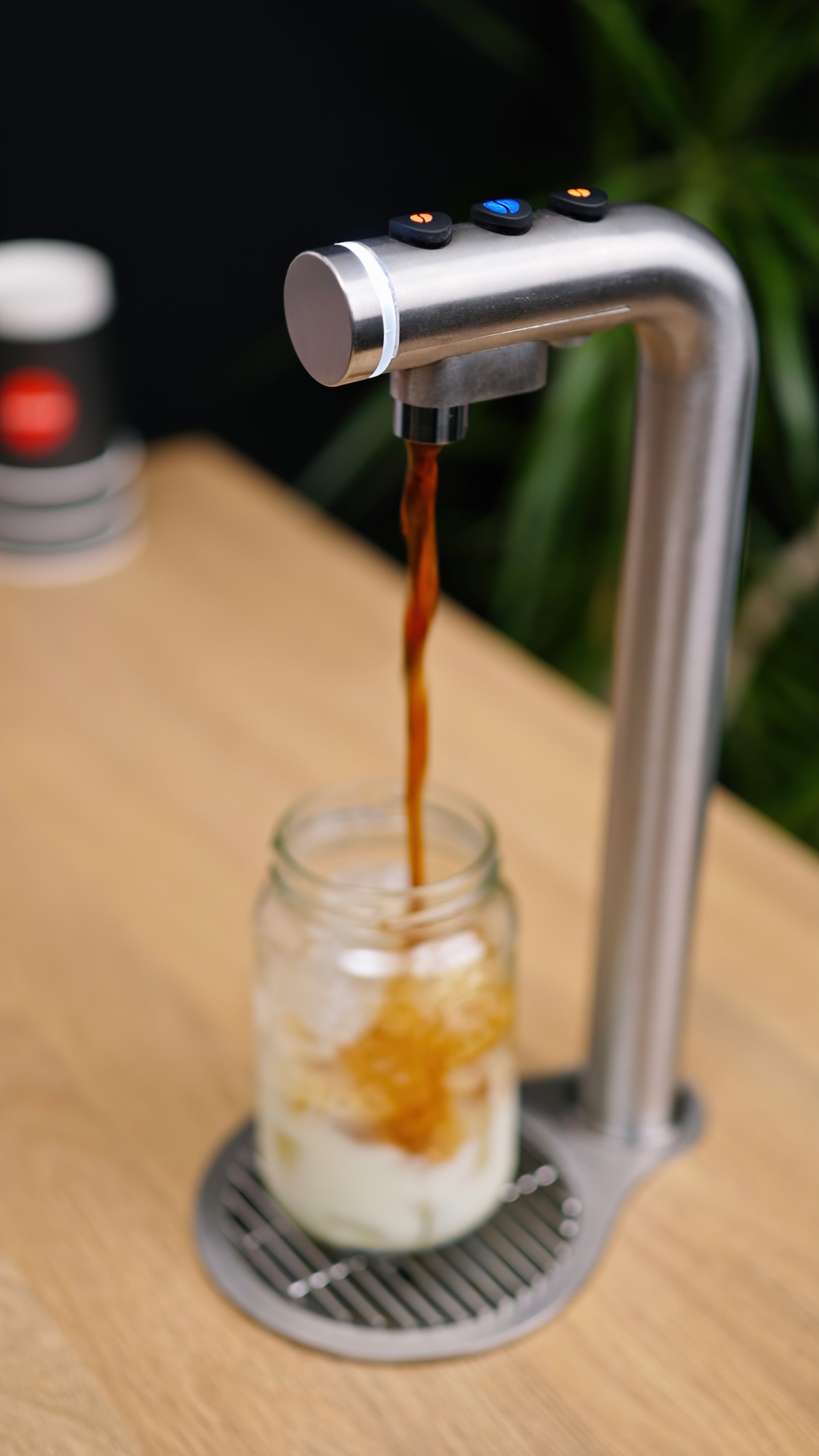 Introducing the Marco POUR'D System: Cold Coffee Dispense.