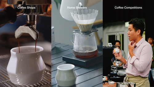 URBAN COFFEE ROASTER | 2-Way Cup — SCA Best New Product Awards