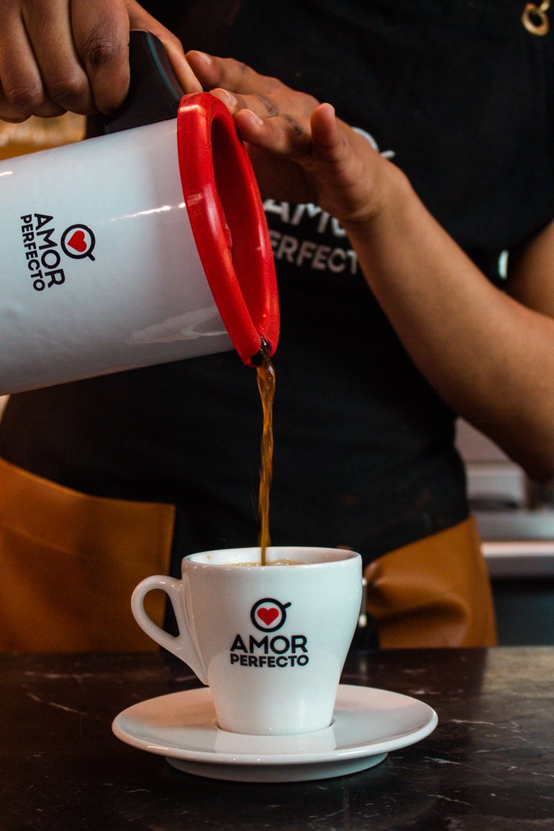 Cafe de Olla  Con Amor Coffee Co.