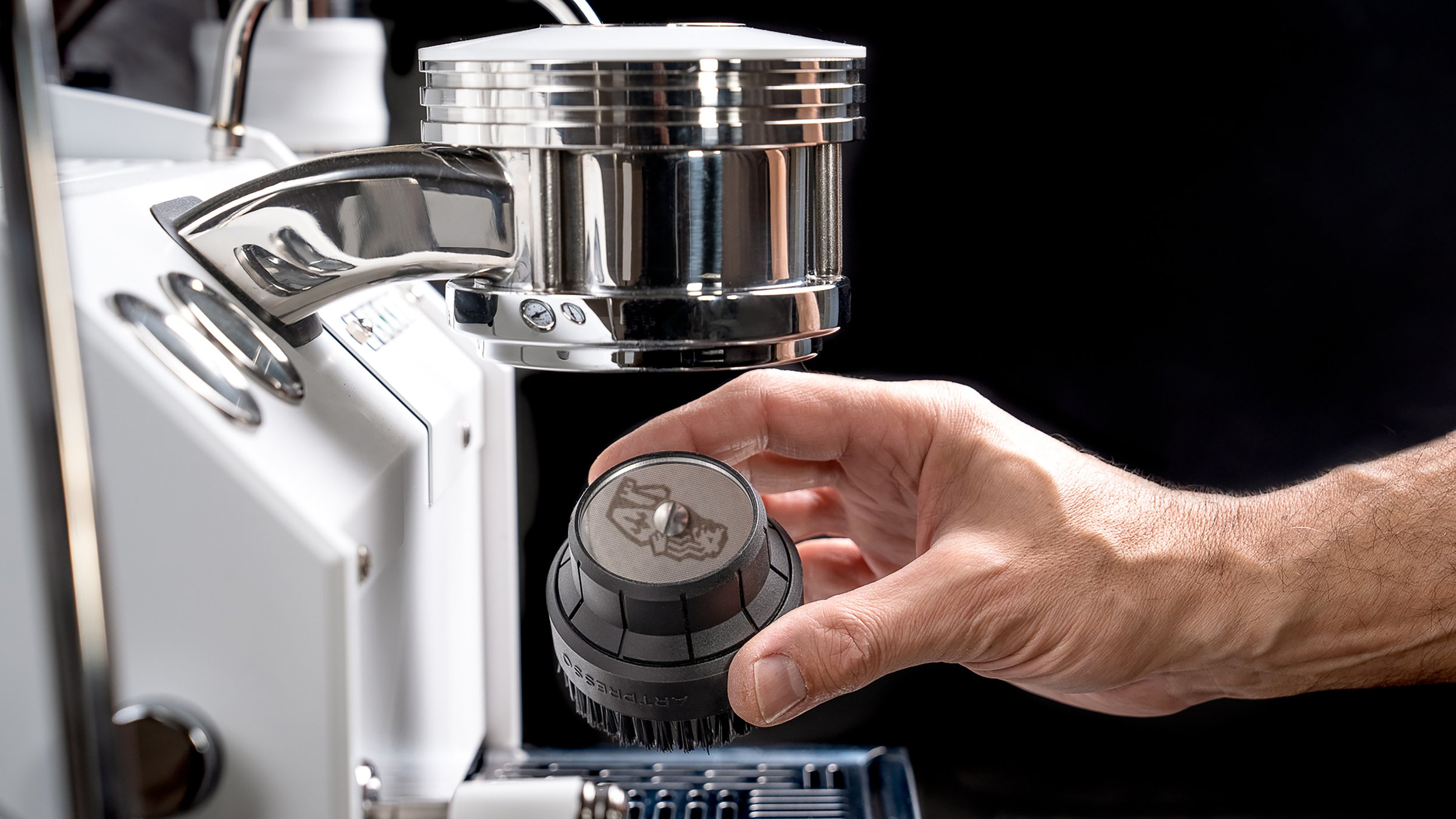 Artpresso Design LLC Espresso Machine 58mm Group Head Cleaning Tool — New  in Coffee