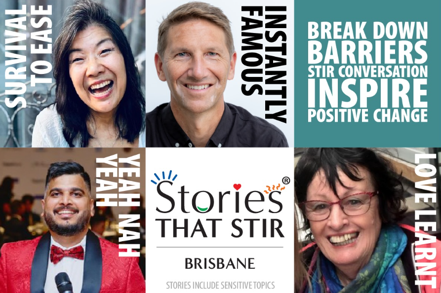 Stories that Stir - Transformation