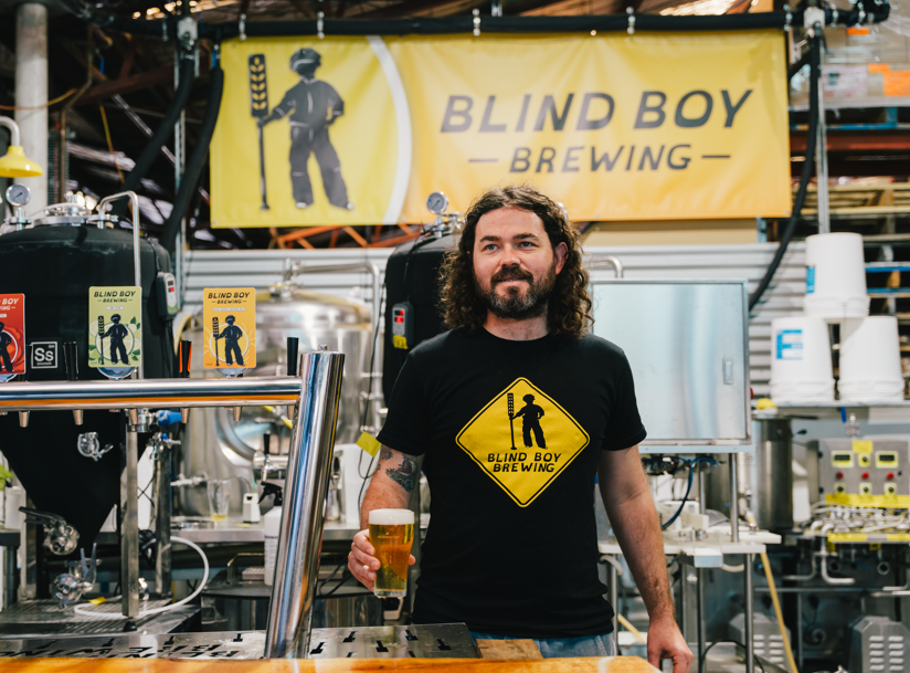 'Brewing Blind' doco screening &amp; pop-up