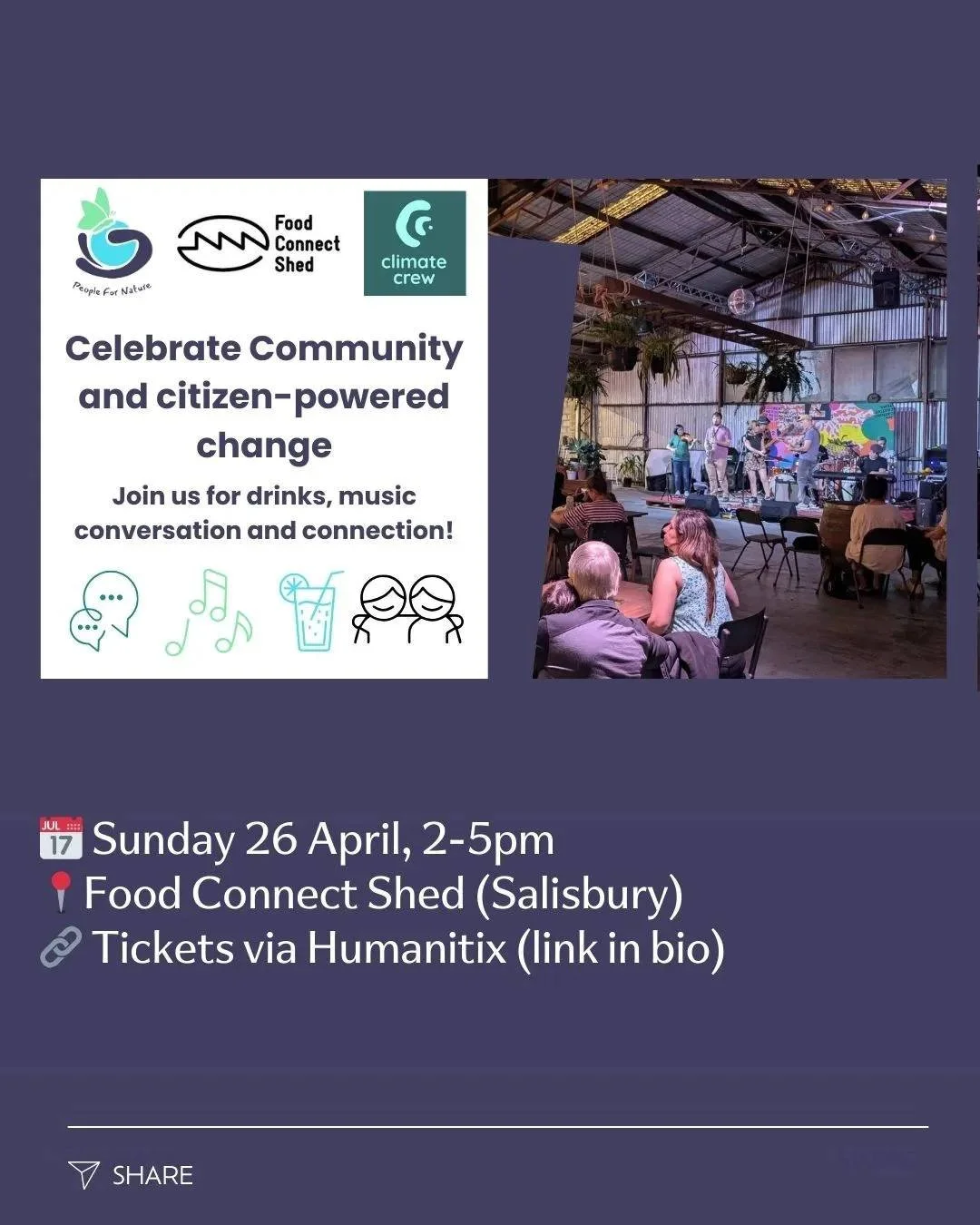 Seeds of Hope - Community Get Together