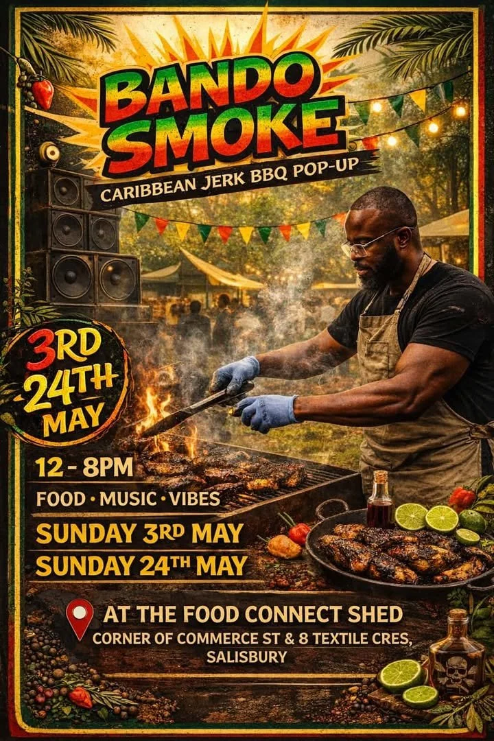 Bando Smoke - Caribbean Jerk BBQ Pop-up