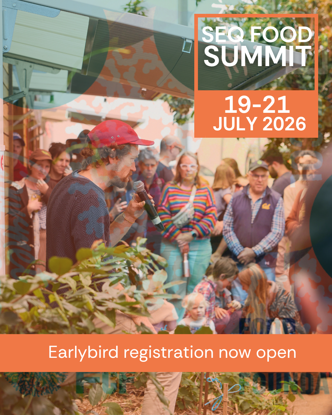 Your Food, Your Future - Community Workshop - SEQ Food Summit People's Day
