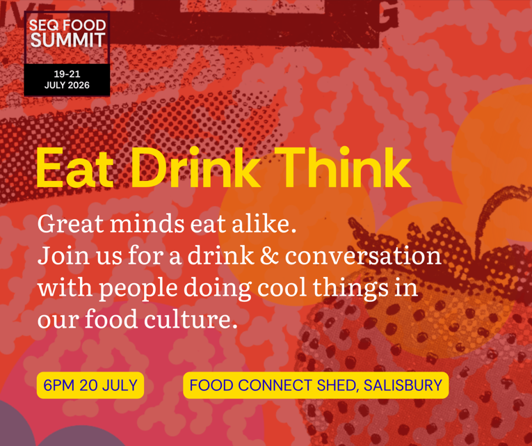 EatDrinkThink night: In Conversation