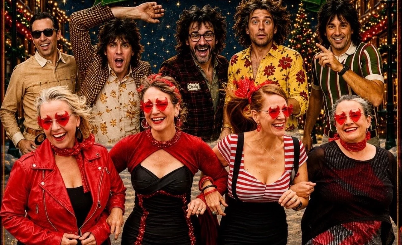 Menoclaws &amp; The Dustbin Hoffmans - Christmas in July