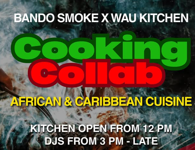 Bando Smoke x Wau Kitchen Collab