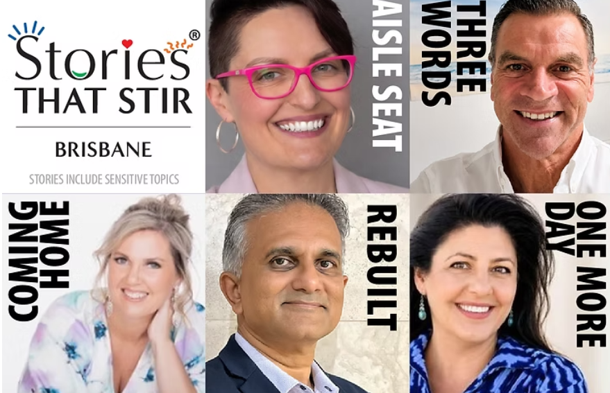 Stories that Stir - COURAGE