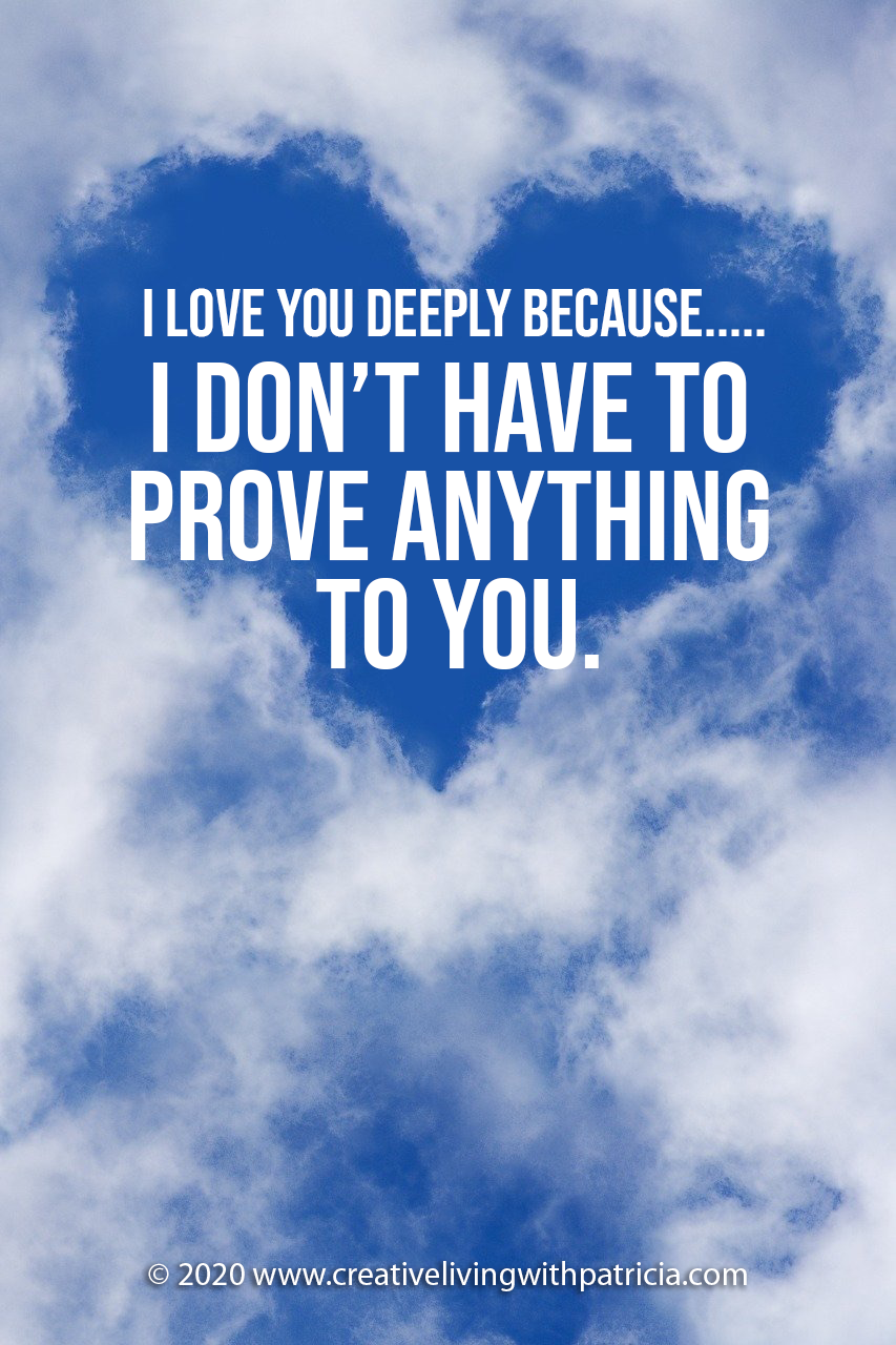 I LOVE YOU DEEPLY — Click the Menu Bar to the right to view all pages