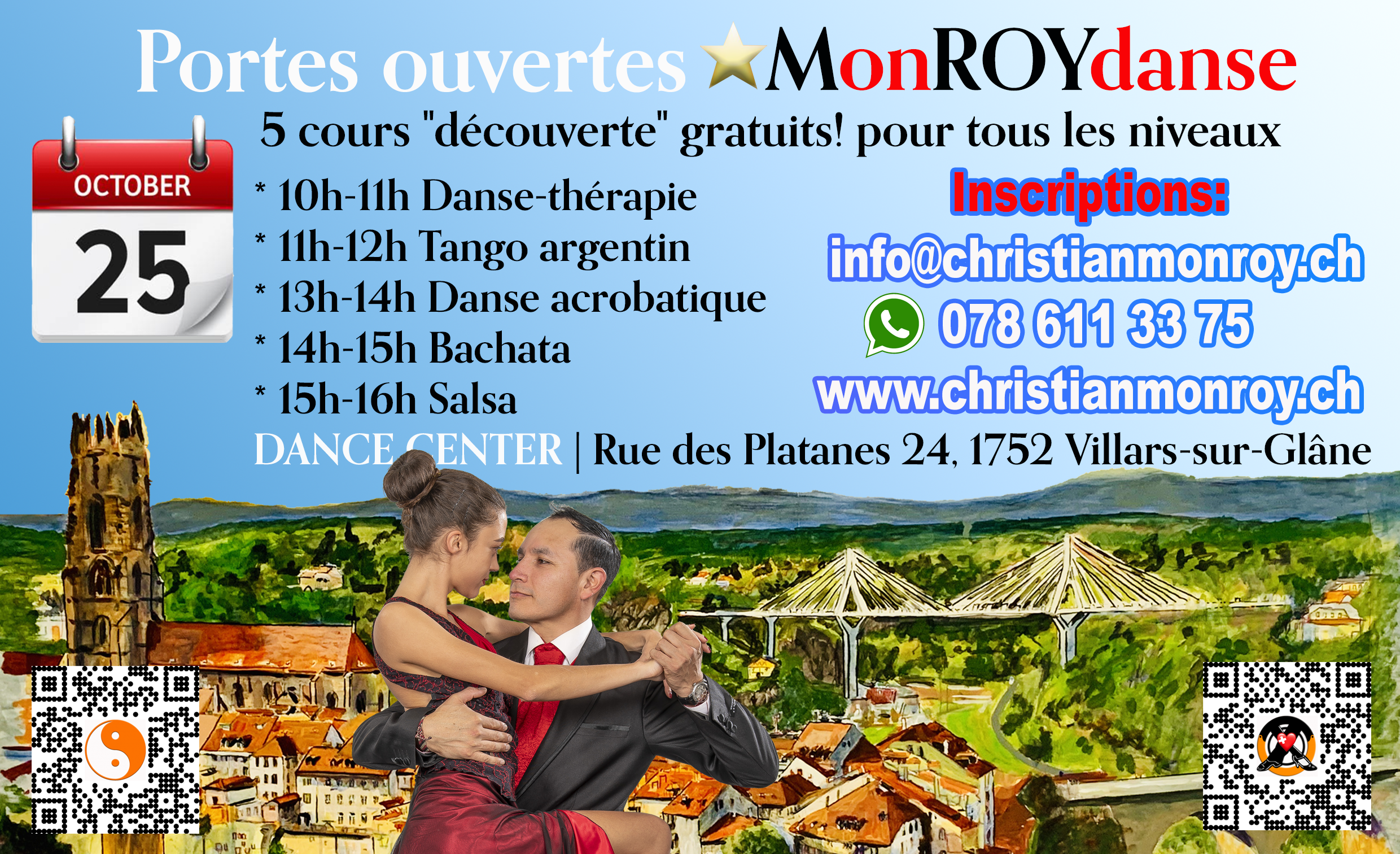Portes ouvertes ★MonROYdanse 5 cours "découverte" gratuits!