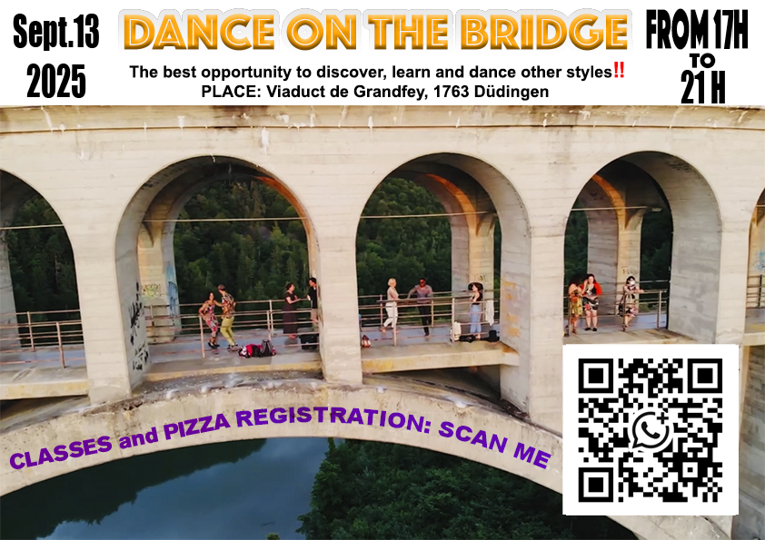 DANCE ON THE BRIDGE, CANCELED :(