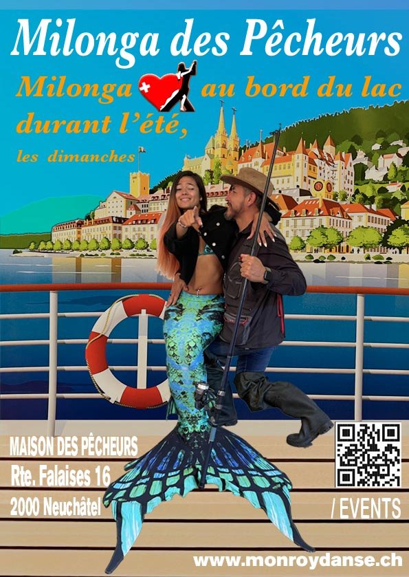 MILONGA 🧜‍♀️