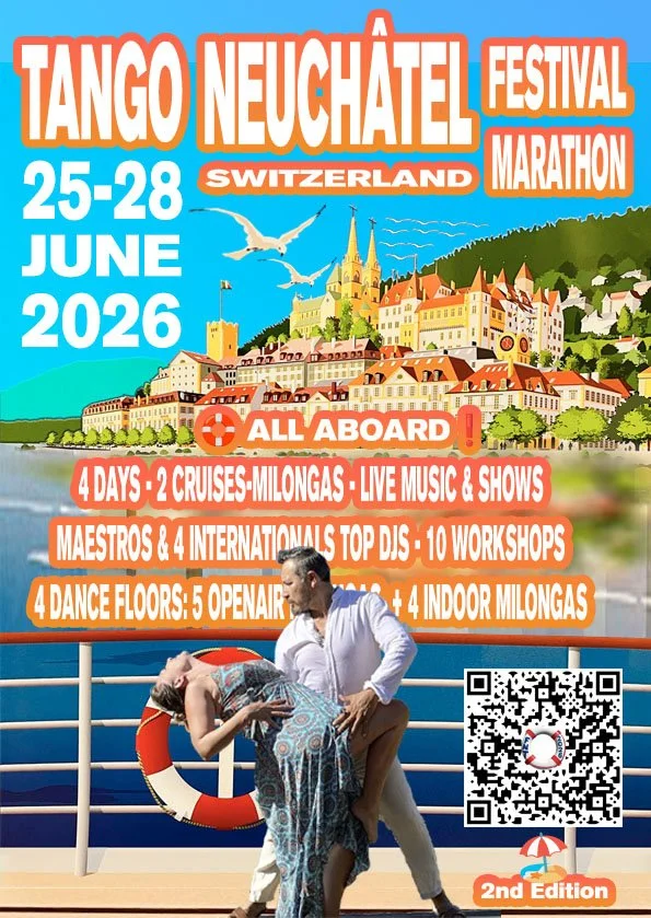 TANGO NEUCHÂTEL FESTIVAL-MARATHON