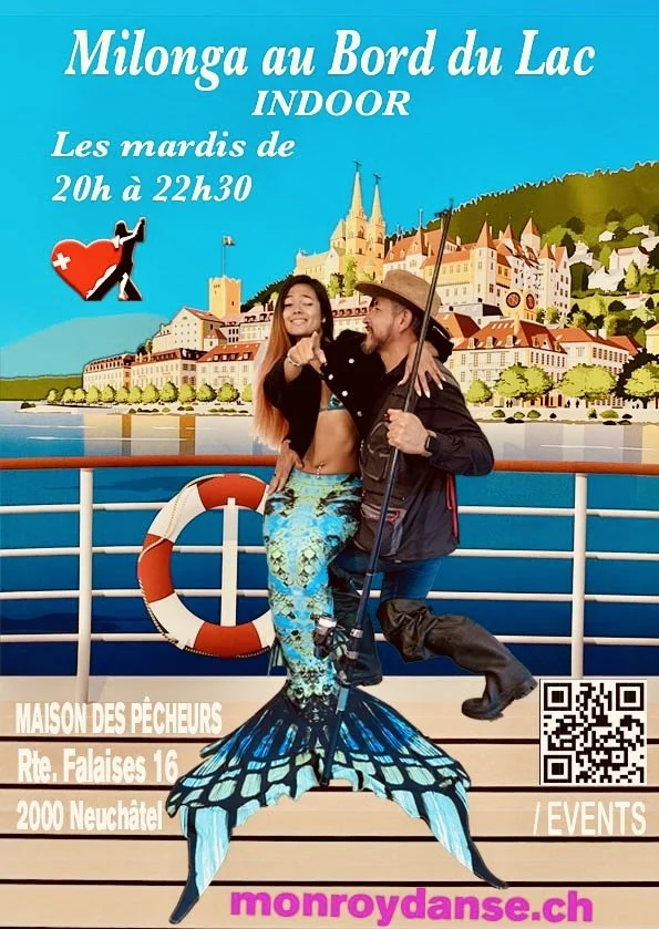 MILONGA AU BORD DU LAC