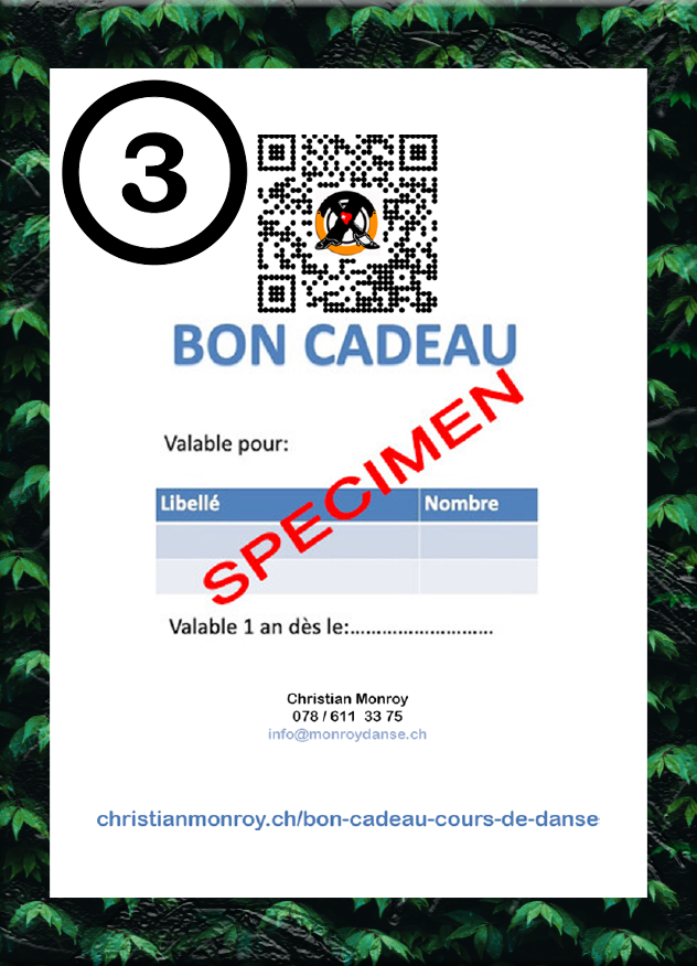 OFFRE CADEAU 3