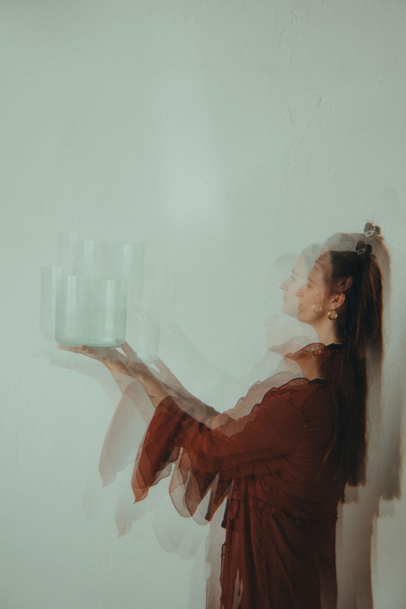 Yoga, Sound Bath & Kakao in der SKM Galerie
