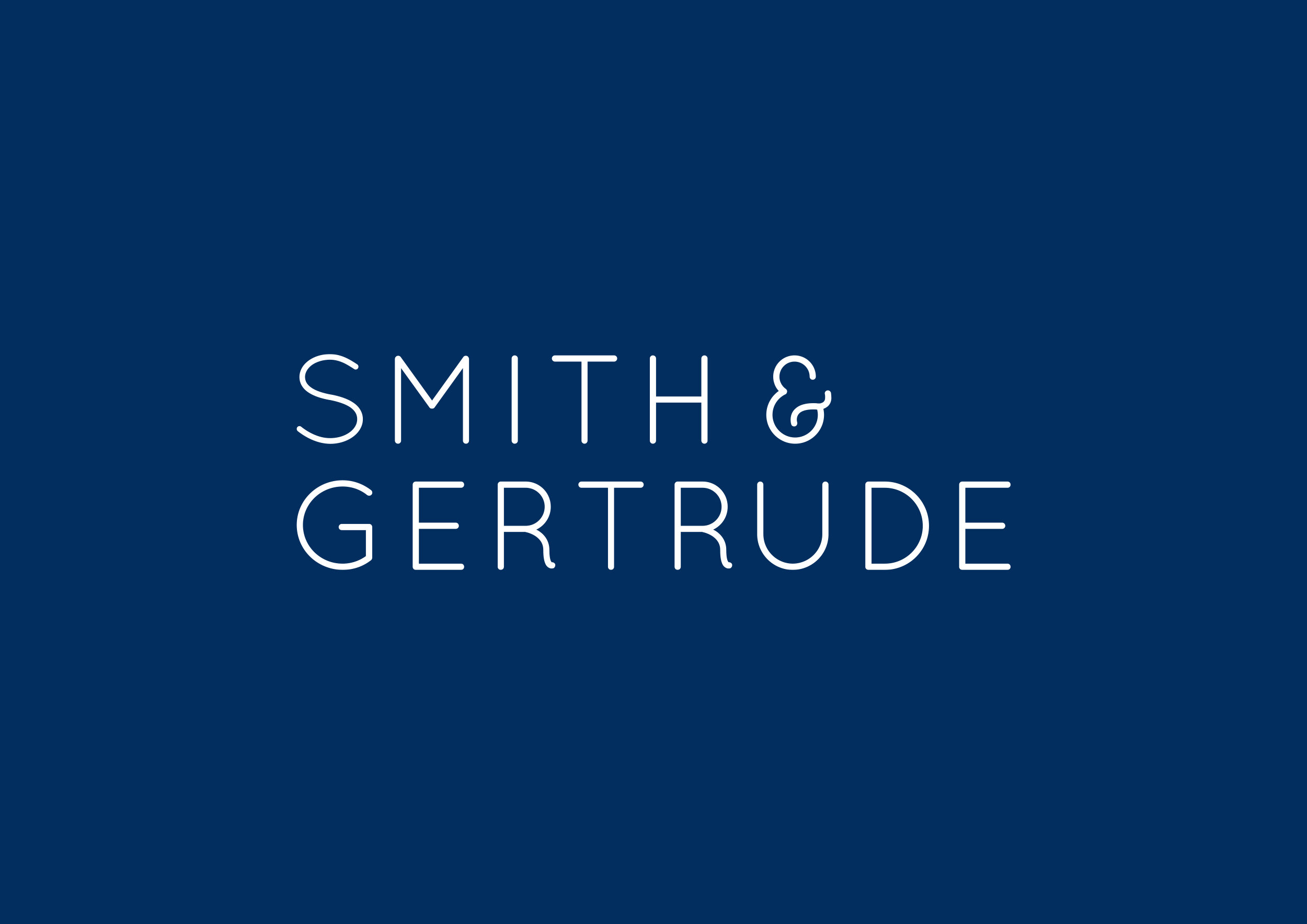 Smith &amp; Gertrude