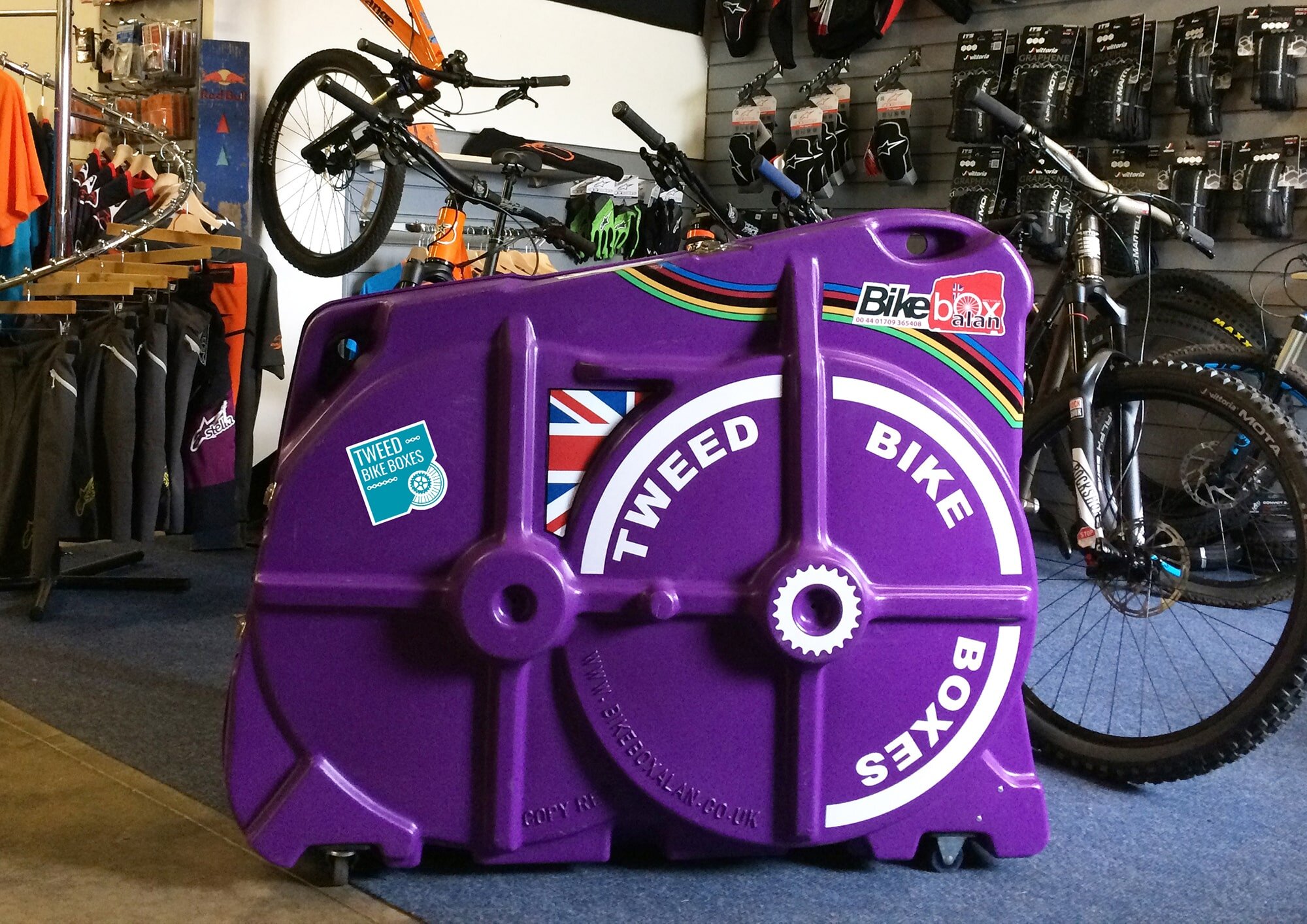 Tweed Bike Boxes