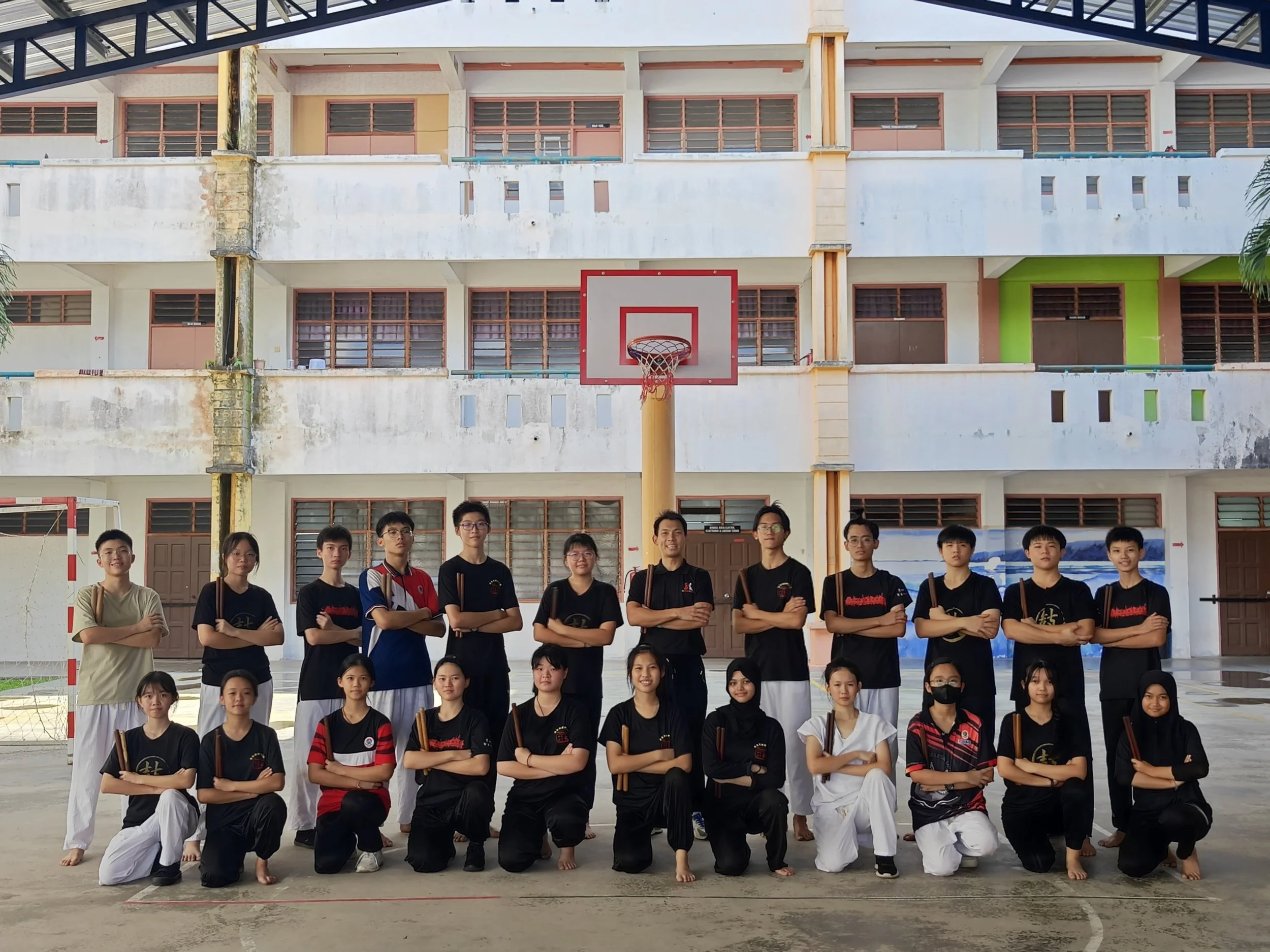 SJ2 24 Festive Drums 柔佛士古來永樂鎮國中二校二十四節令鼓隊